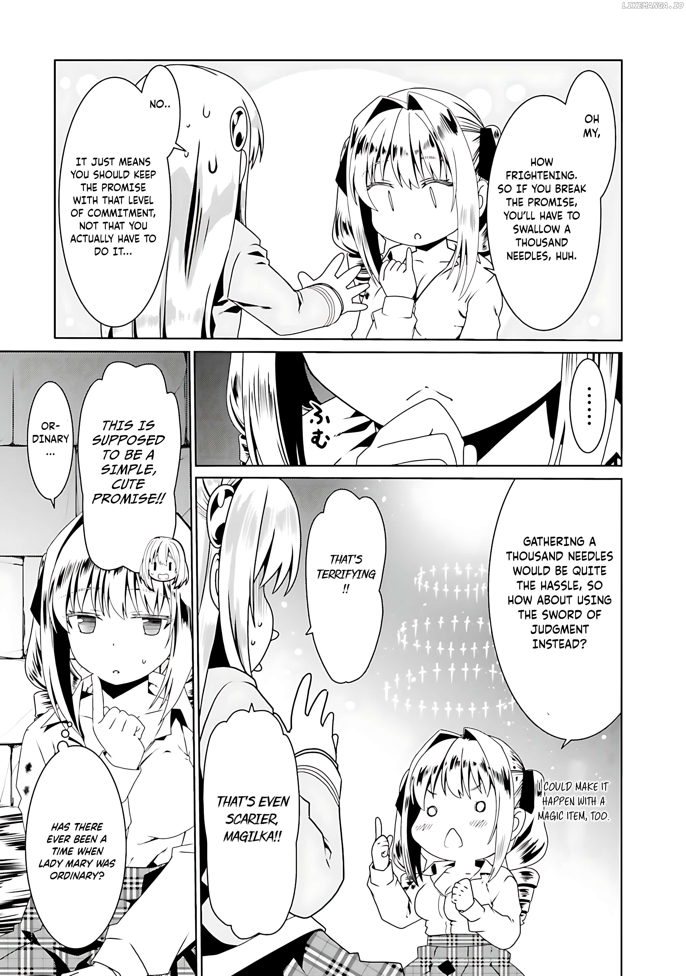 Douyara Watashi No Karada Wa Kanzen Muteki No You Desu Ne Chapter 57 - page 24