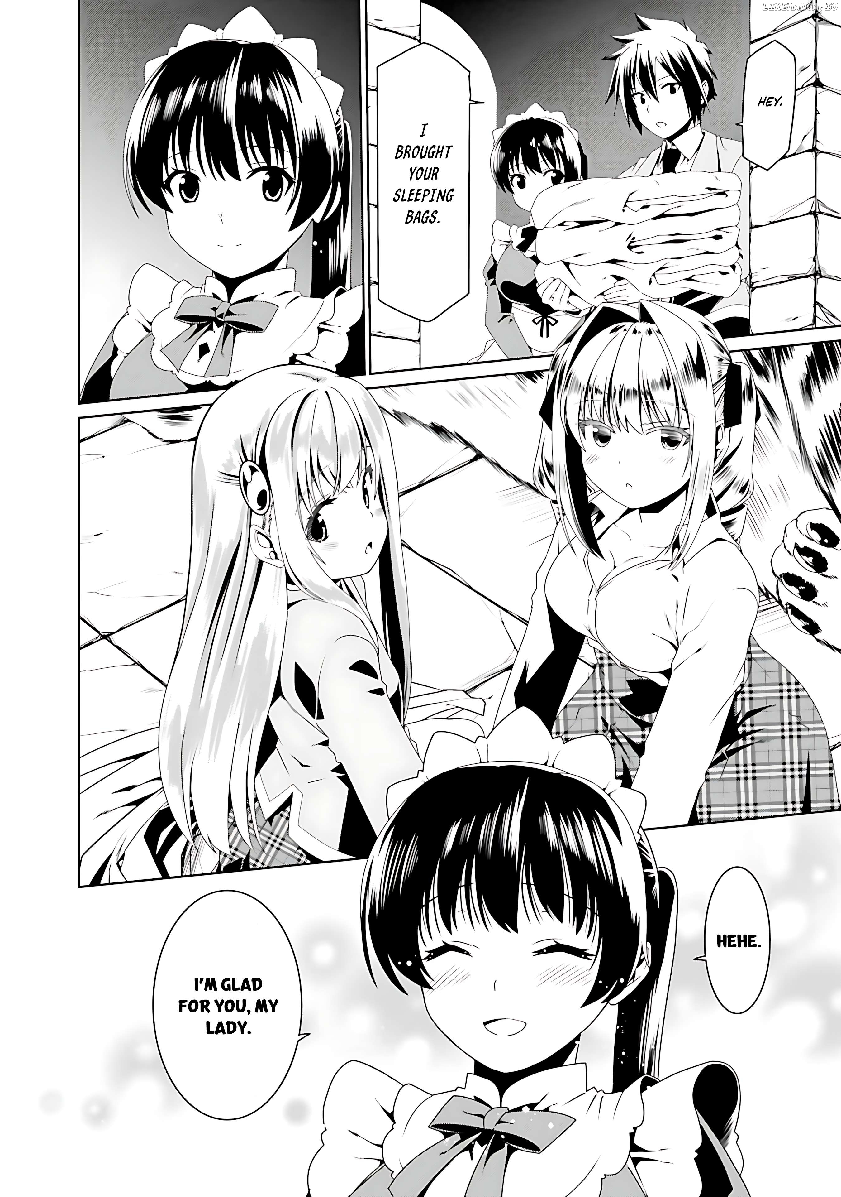 Douyara Watashi No Karada Wa Kanzen Muteki No You Desu Ne Chapter 57 - page 25