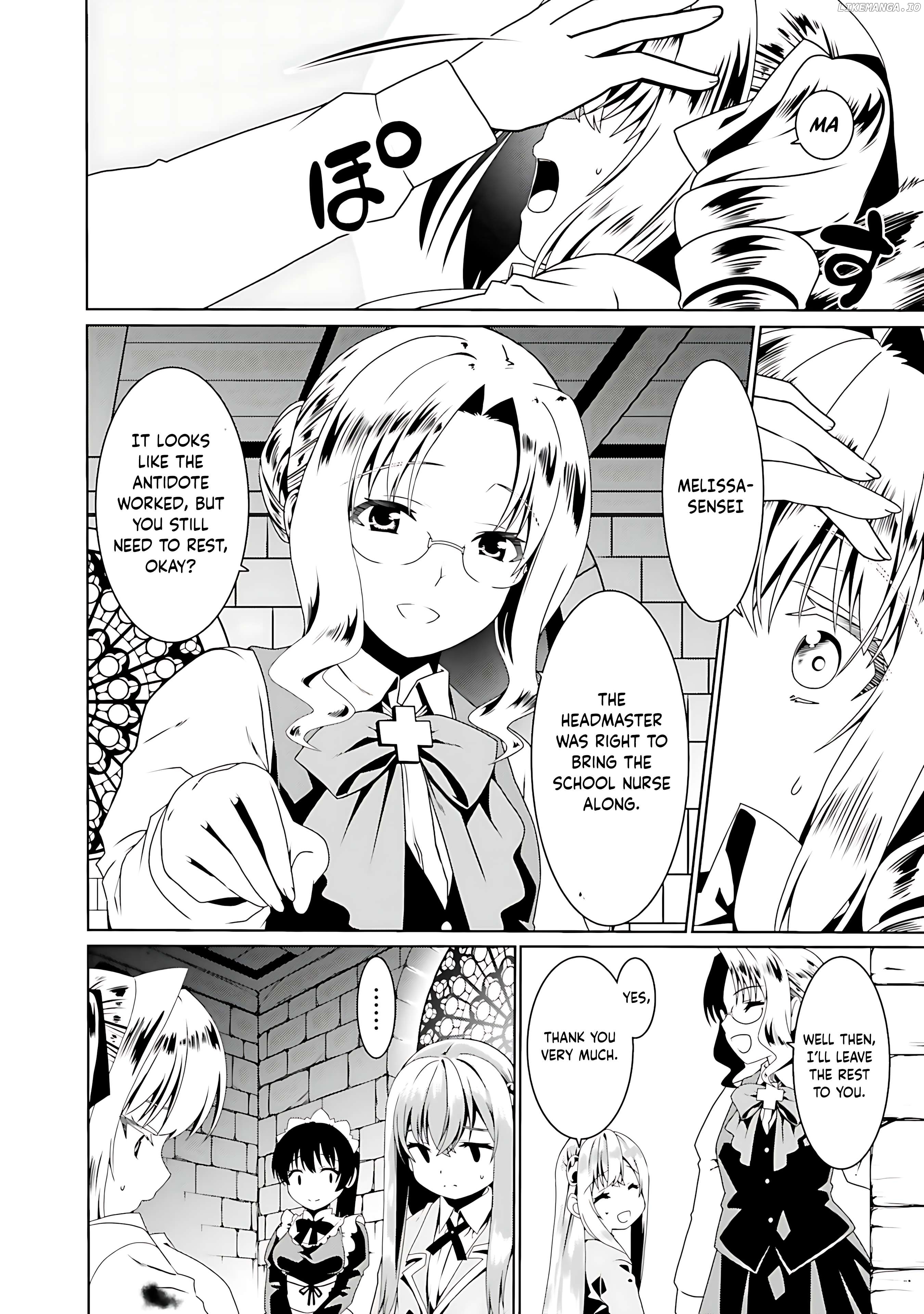 Douyara Watashi No Karada Wa Kanzen Muteki No You Desu Ne Chapter 57 - page 3