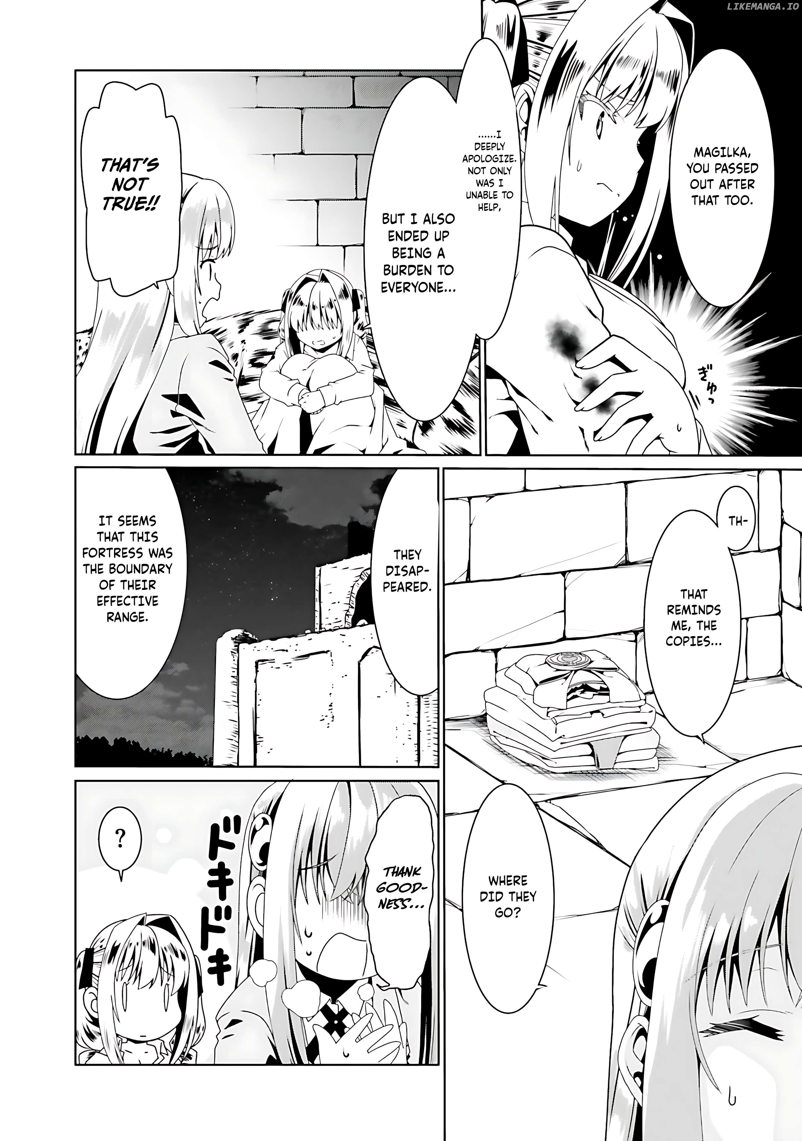 Douyara Watashi No Karada Wa Kanzen Muteki No You Desu Ne Chapter 57 - page 5