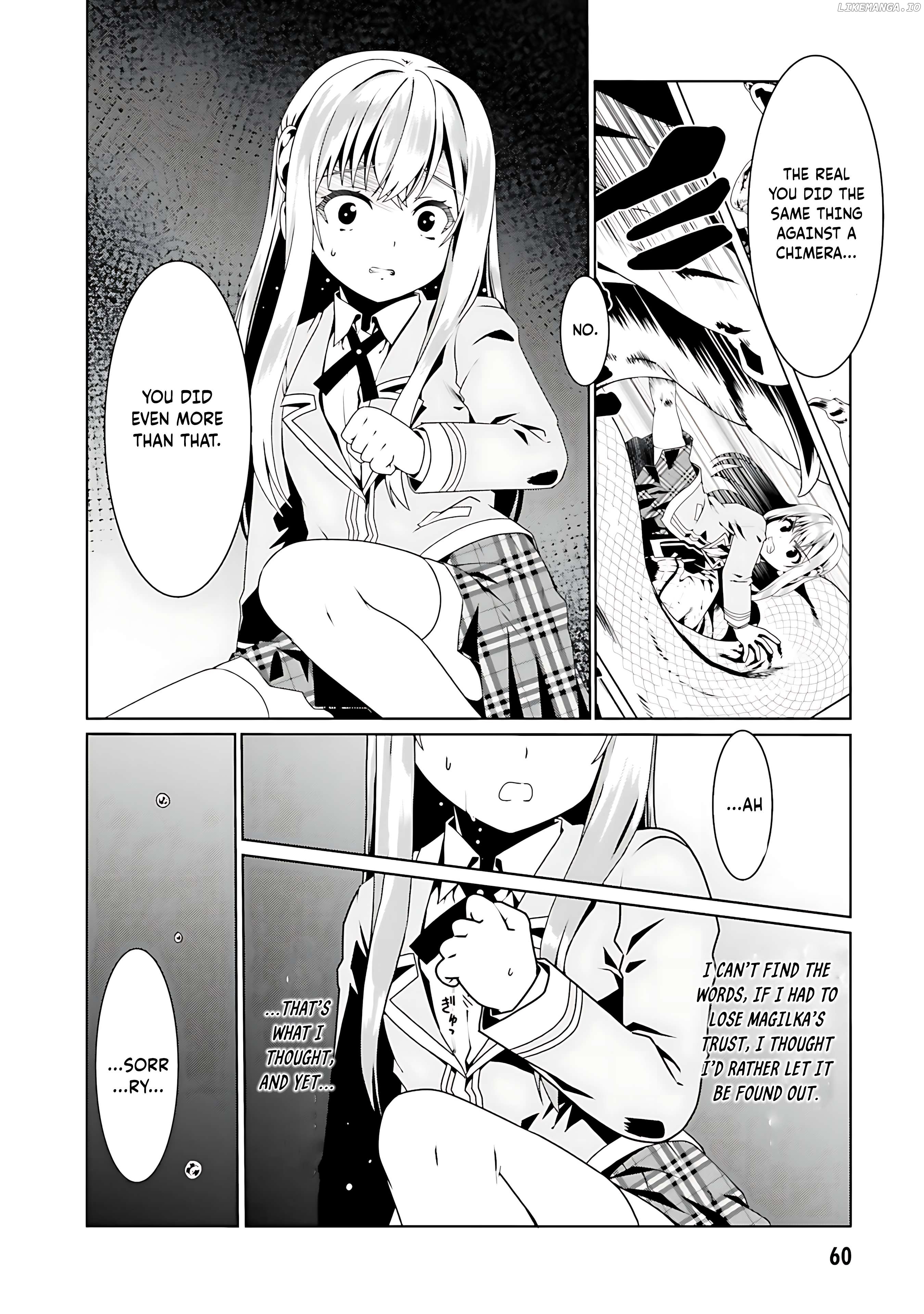 Douyara Watashi No Karada Wa Kanzen Muteki No You Desu Ne Chapter 57 - page 7
