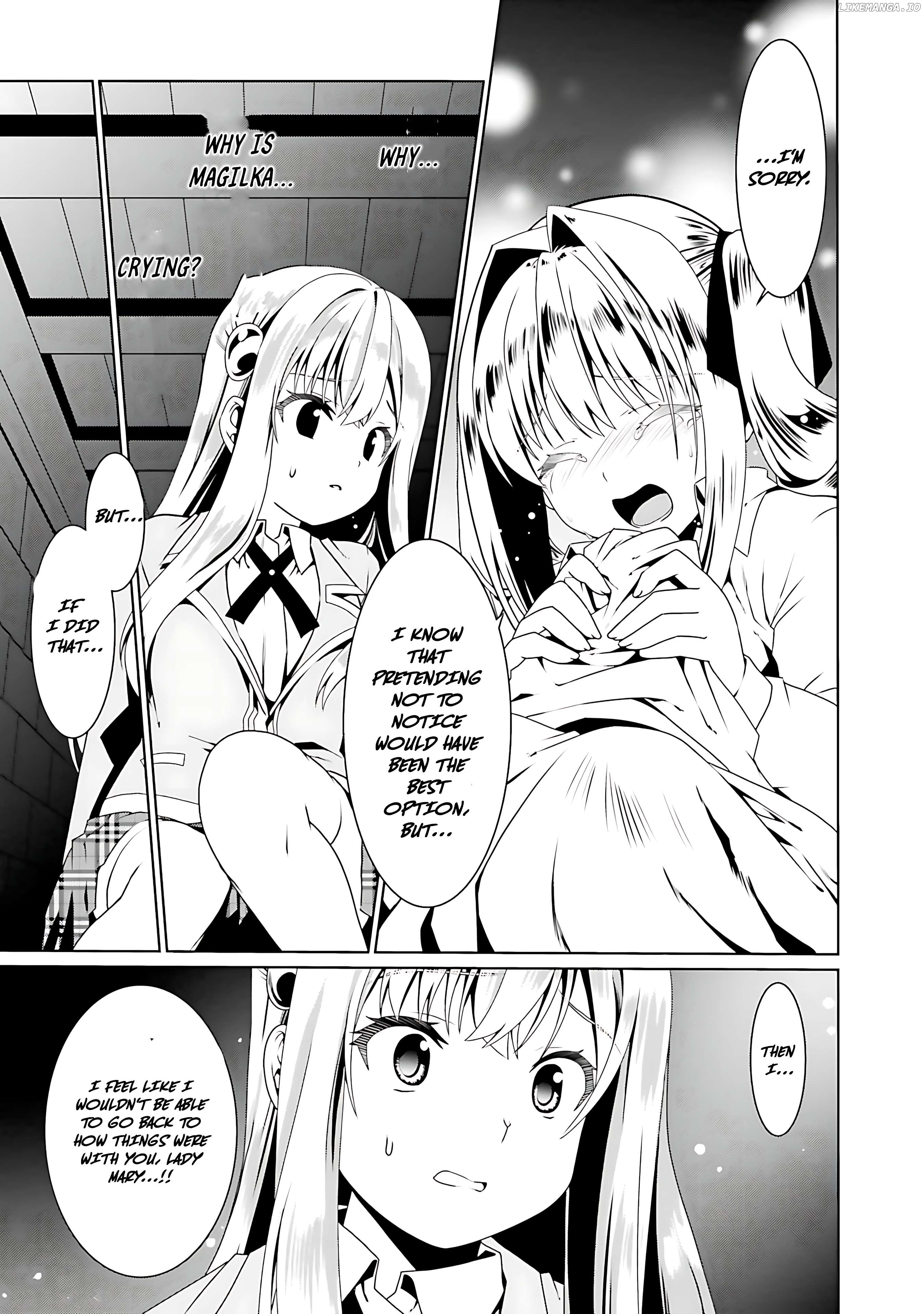 Douyara Watashi No Karada Wa Kanzen Muteki No You Desu Ne Chapter 57 - page 8