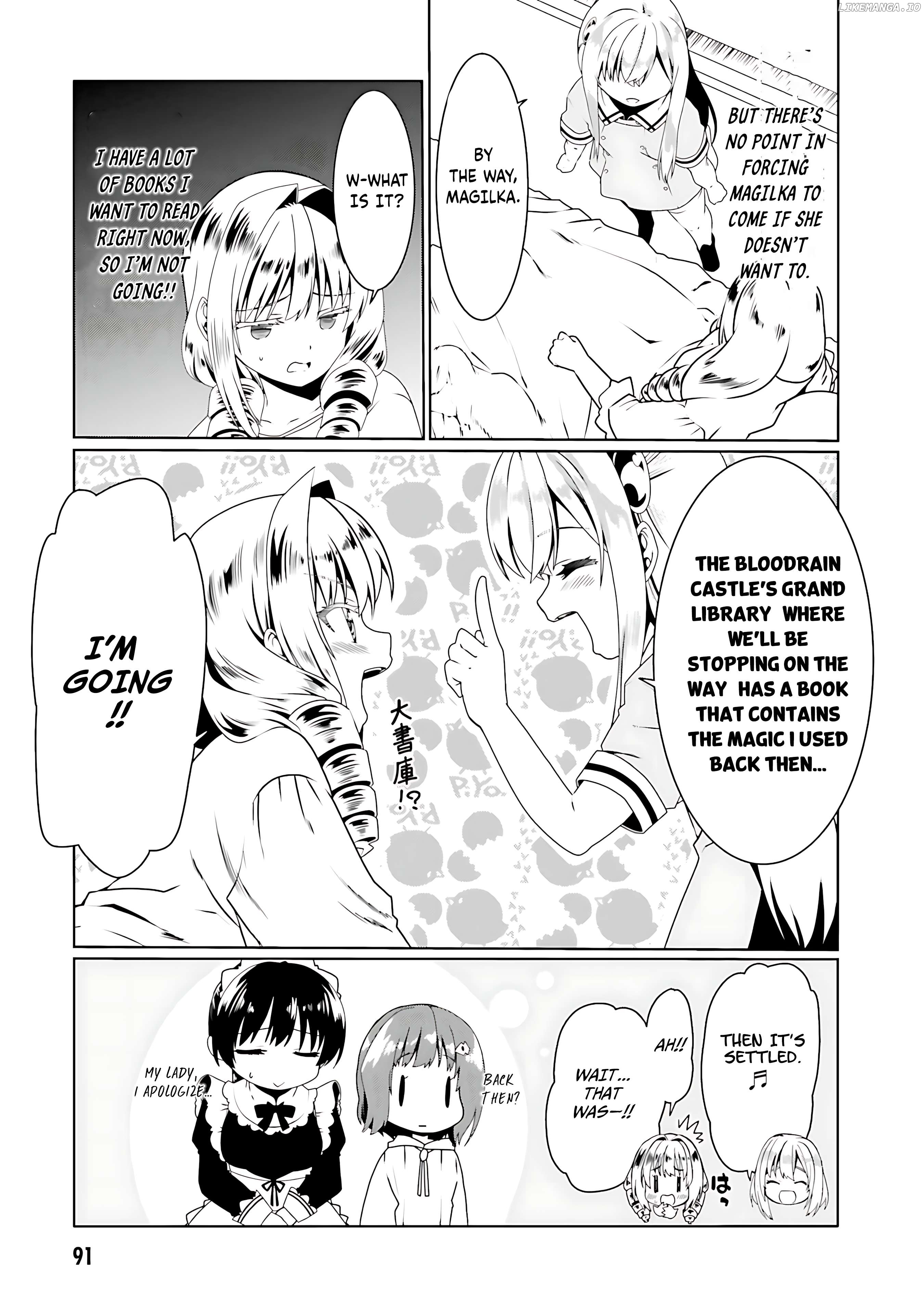 Douyara Watashi No Karada Wa Kanzen Muteki No You Desu Ne Chapter 58 - page 10