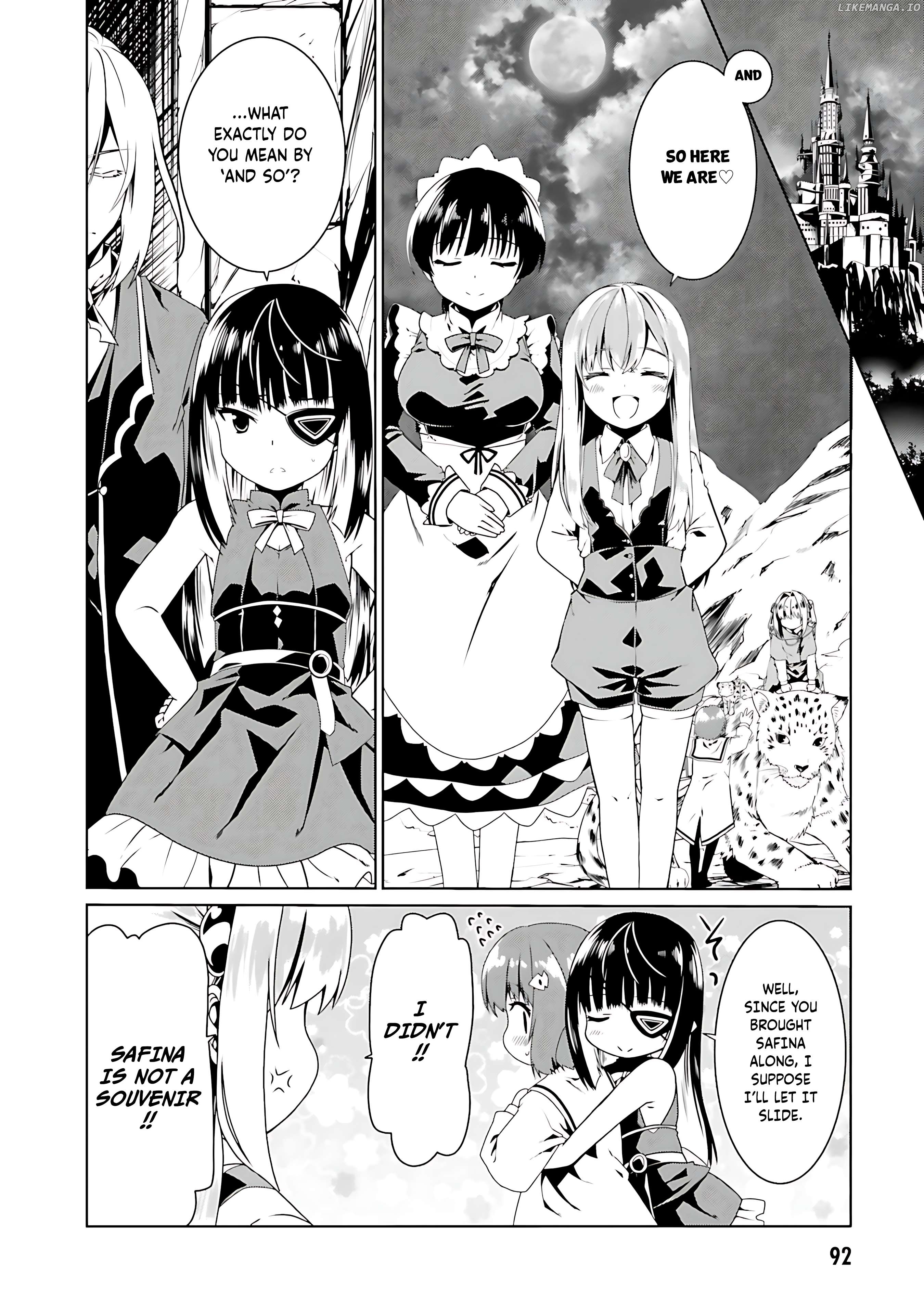 Douyara Watashi No Karada Wa Kanzen Muteki No You Desu Ne Chapter 58 - page 11