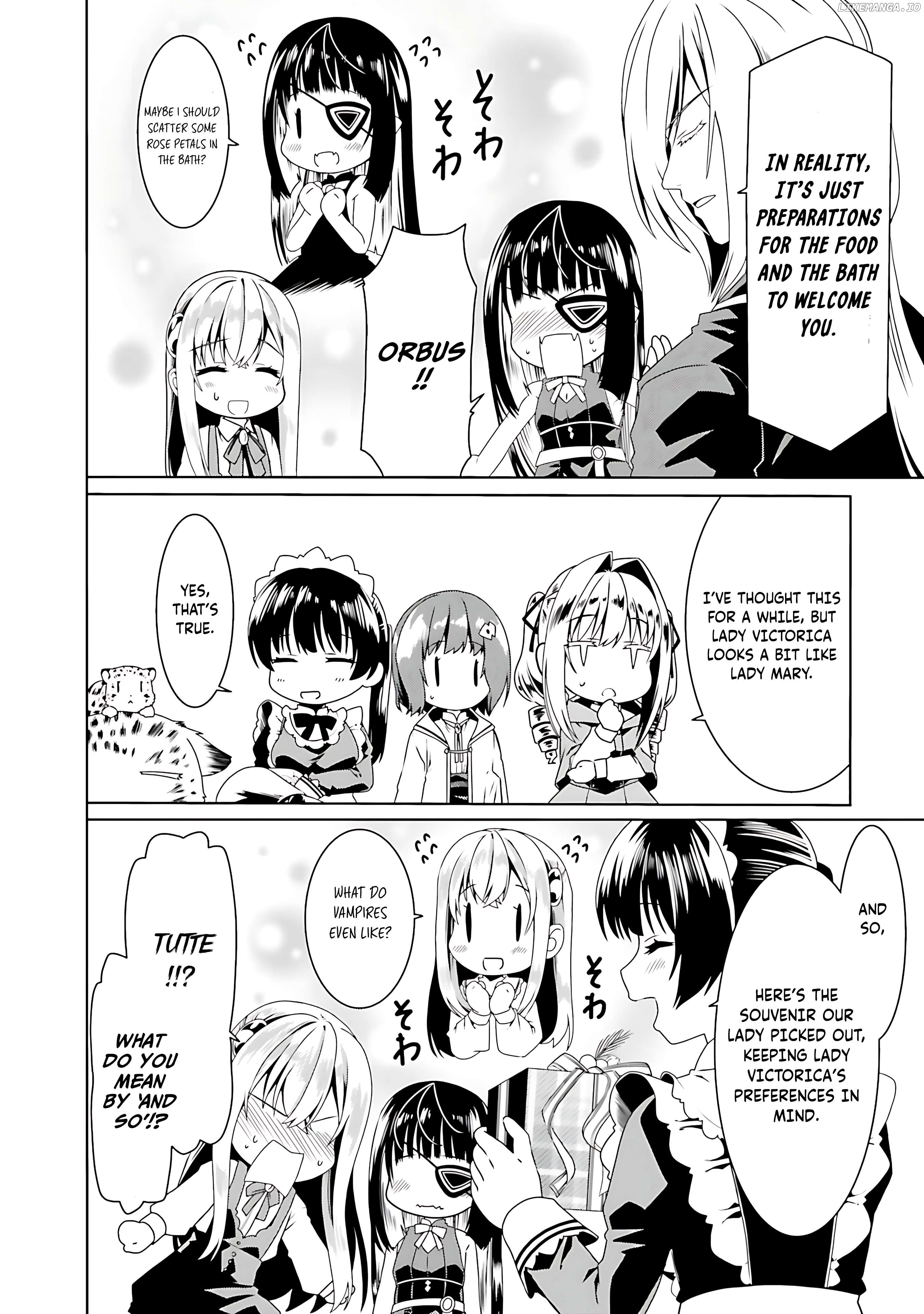 Douyara Watashi No Karada Wa Kanzen Muteki No You Desu Ne Chapter 58 - page 13