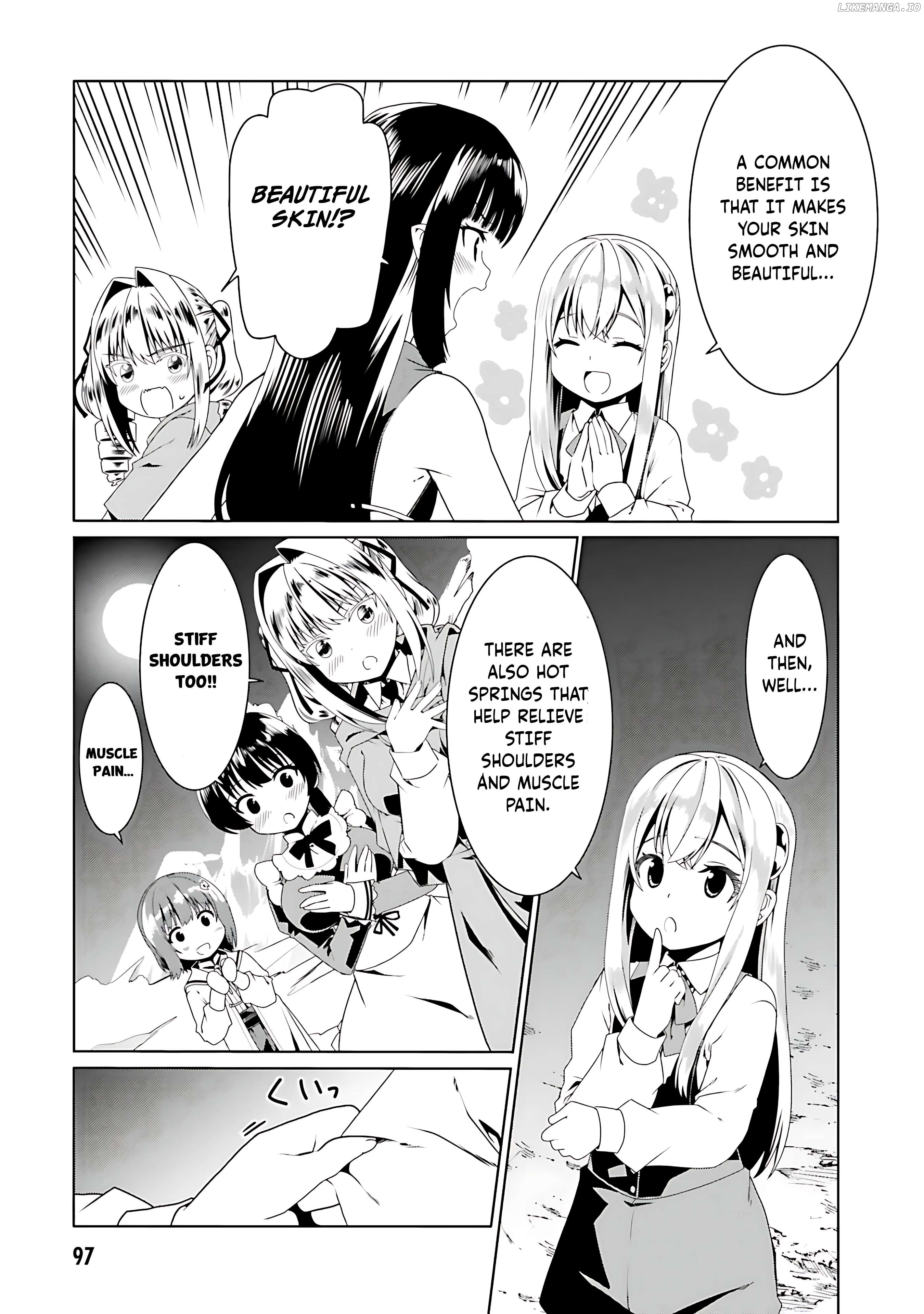 Douyara Watashi No Karada Wa Kanzen Muteki No You Desu Ne Chapter 58 - page 16