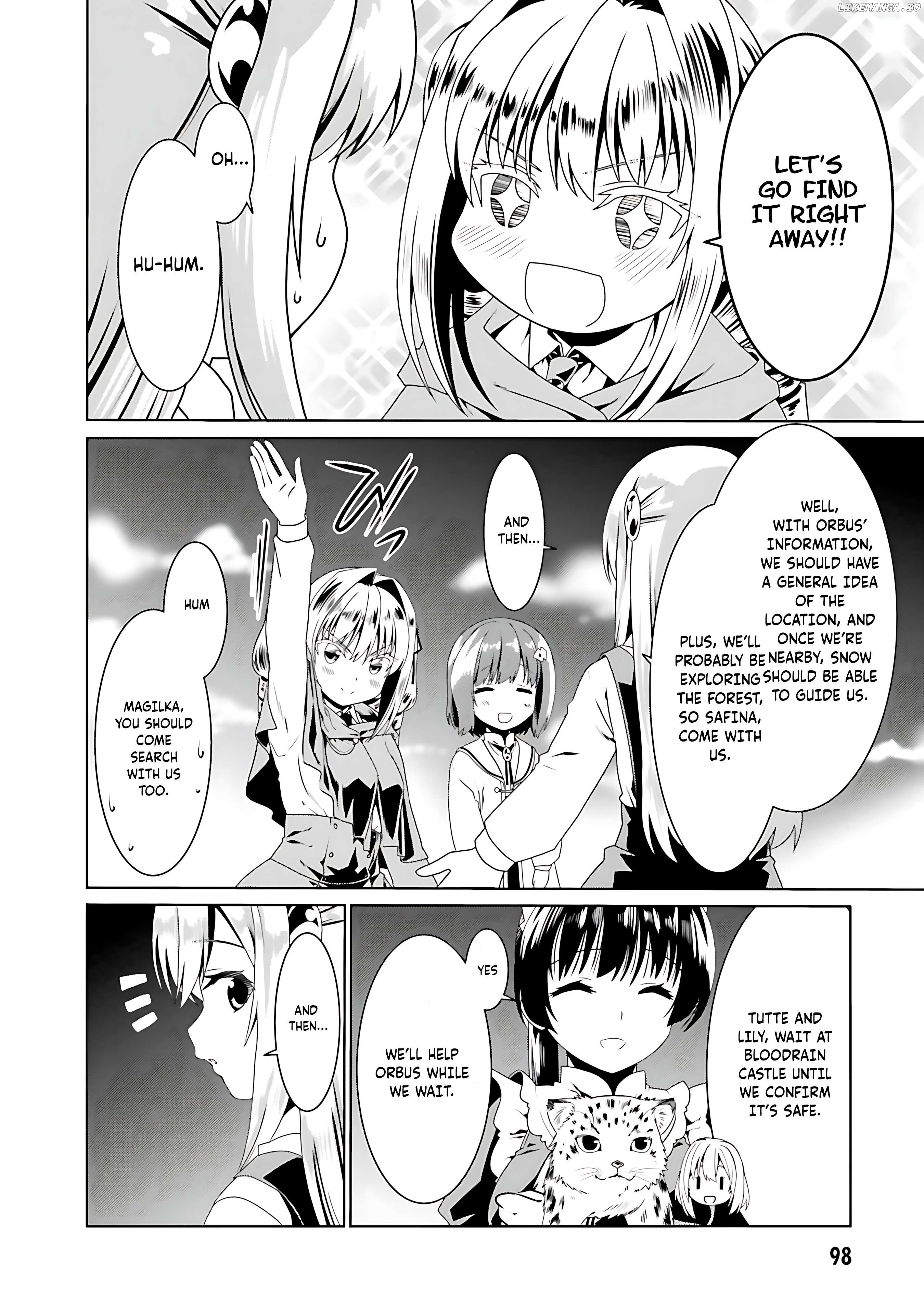 Douyara Watashi No Karada Wa Kanzen Muteki No You Desu Ne Chapter 58 - page 17