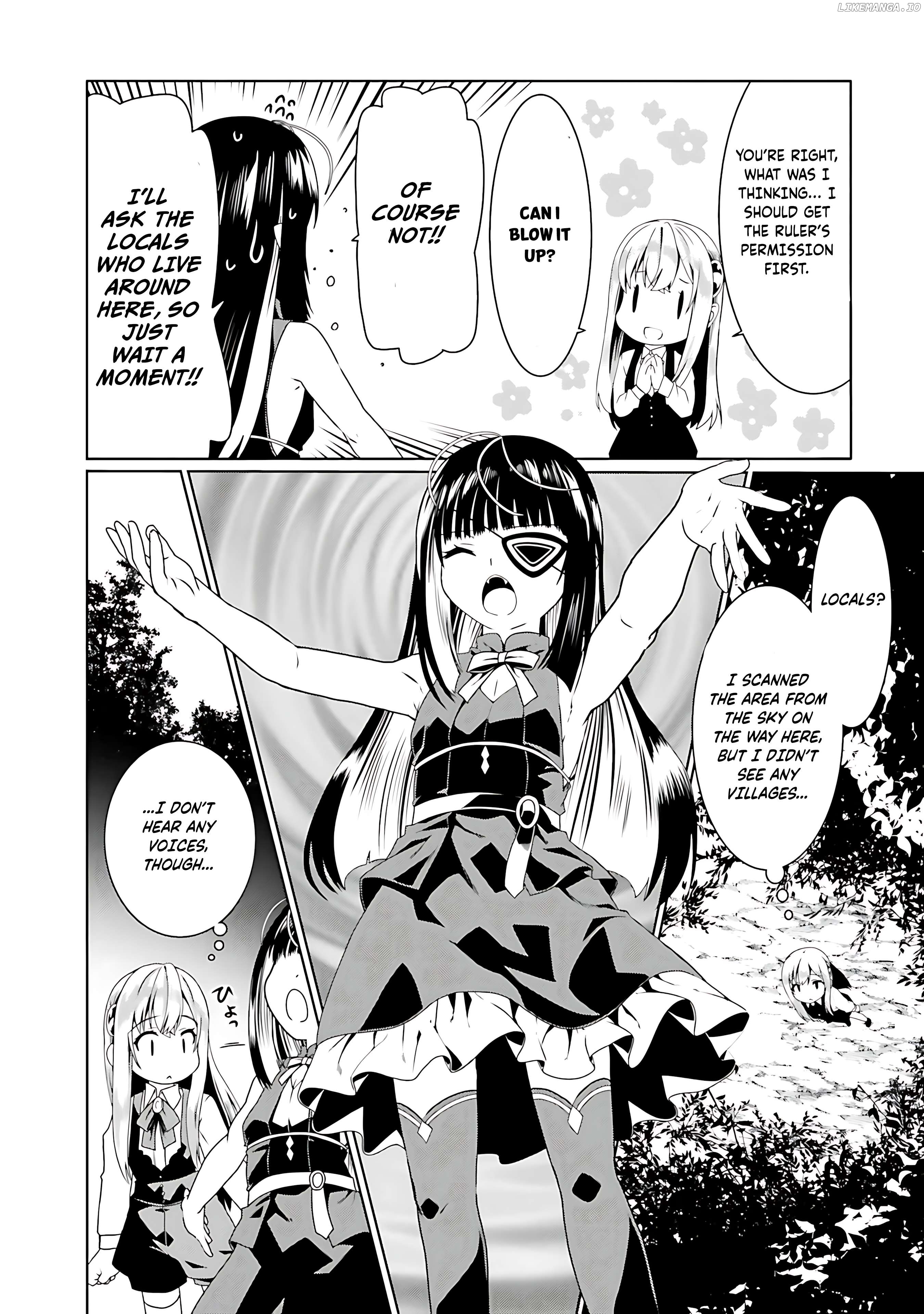 Douyara Watashi No Karada Wa Kanzen Muteki No You Desu Ne Chapter 58 - page 21