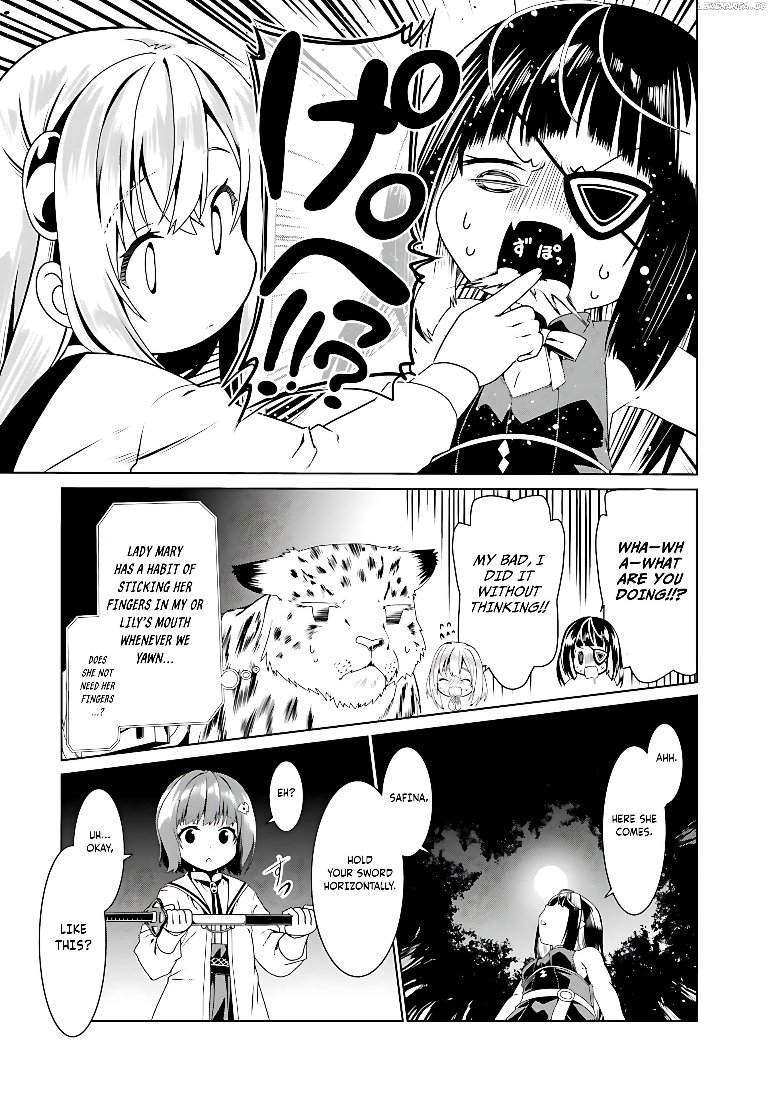 Douyara Watashi No Karada Wa Kanzen Muteki No You Desu Ne Chapter 58 - page 22