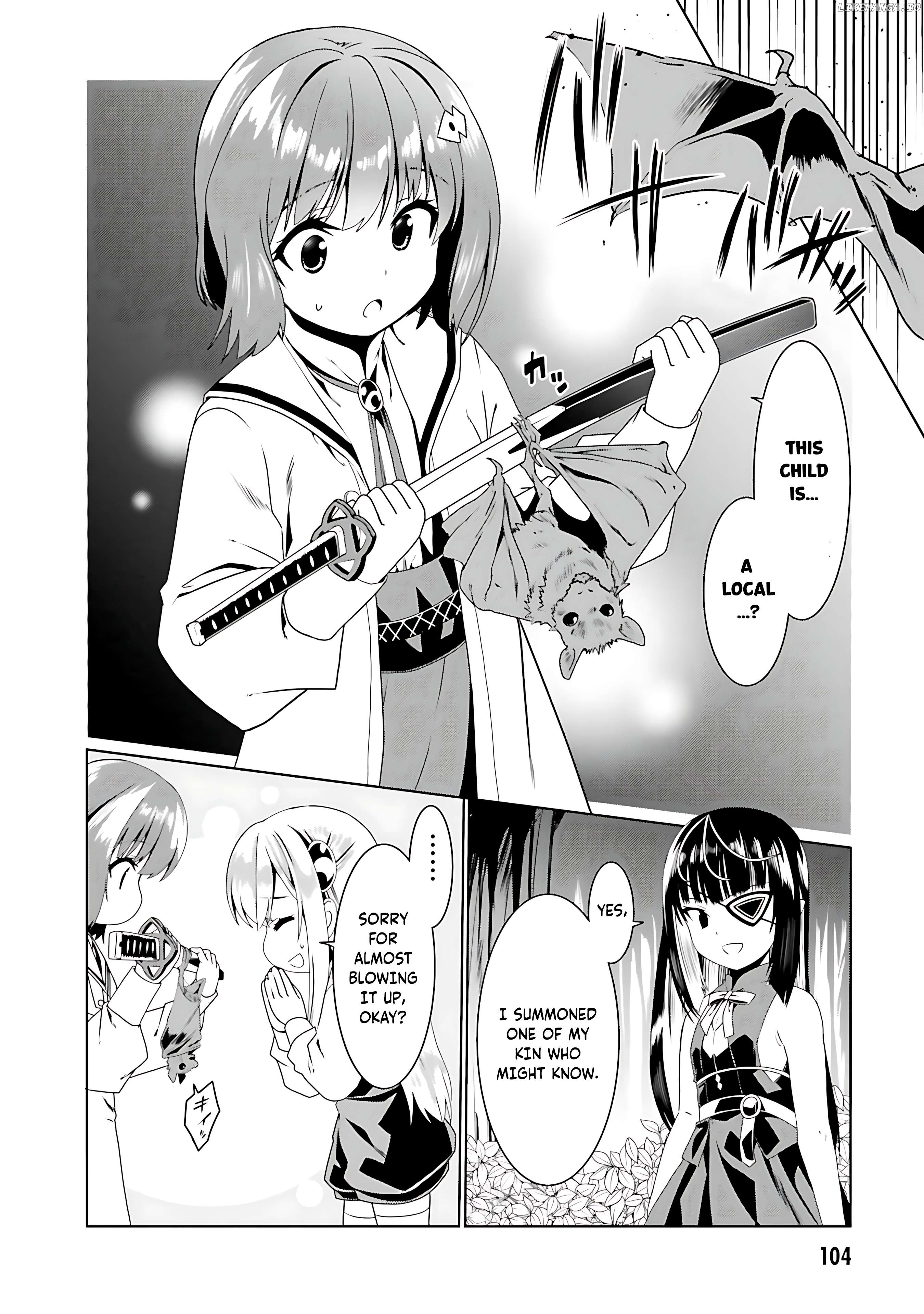 Douyara Watashi No Karada Wa Kanzen Muteki No You Desu Ne Chapter 58 - page 23
