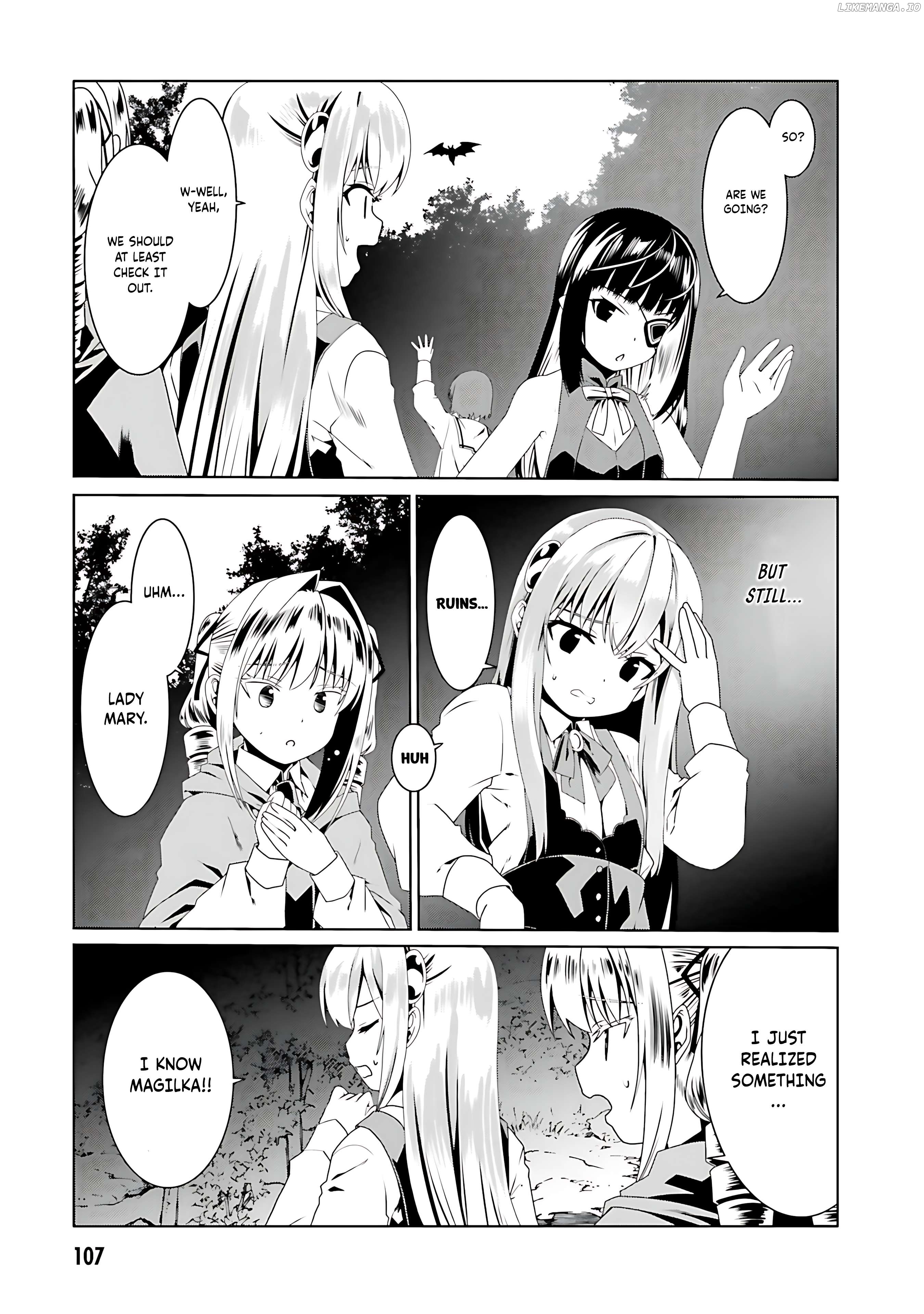 Douyara Watashi No Karada Wa Kanzen Muteki No You Desu Ne Chapter 58 - page 26