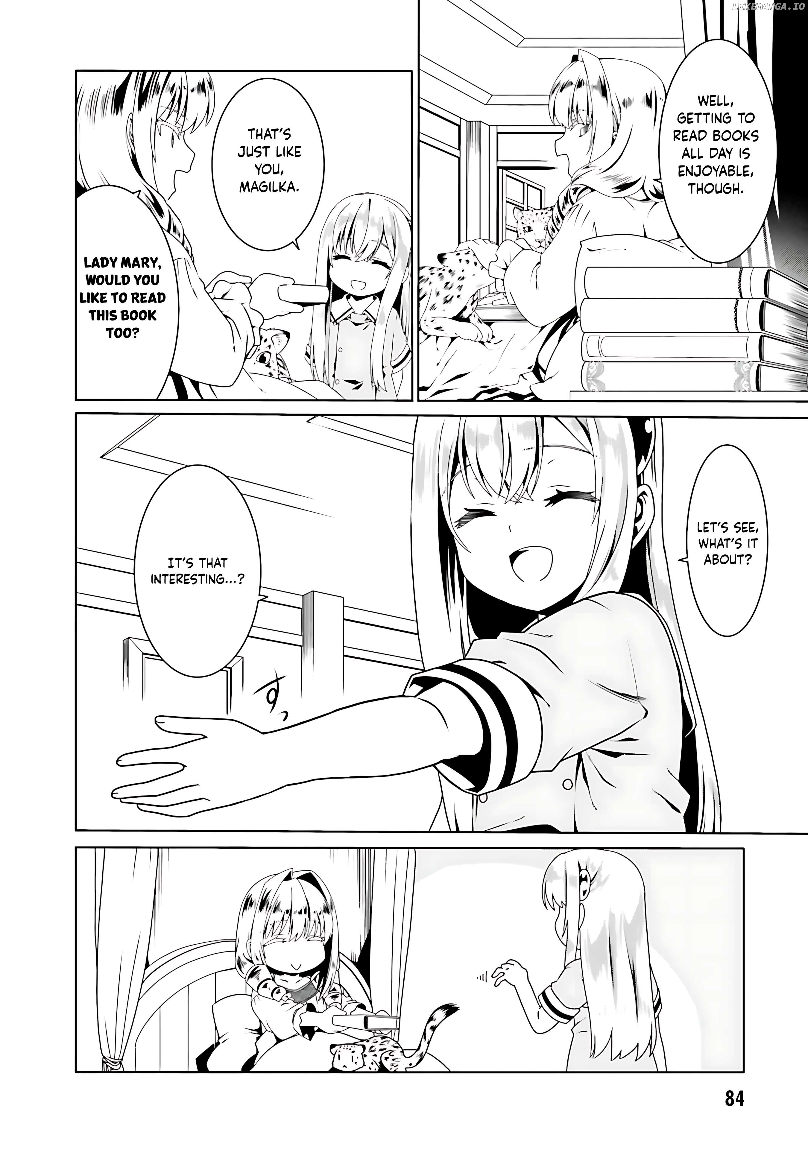Douyara Watashi No Karada Wa Kanzen Muteki No You Desu Ne Chapter 58 - page 3