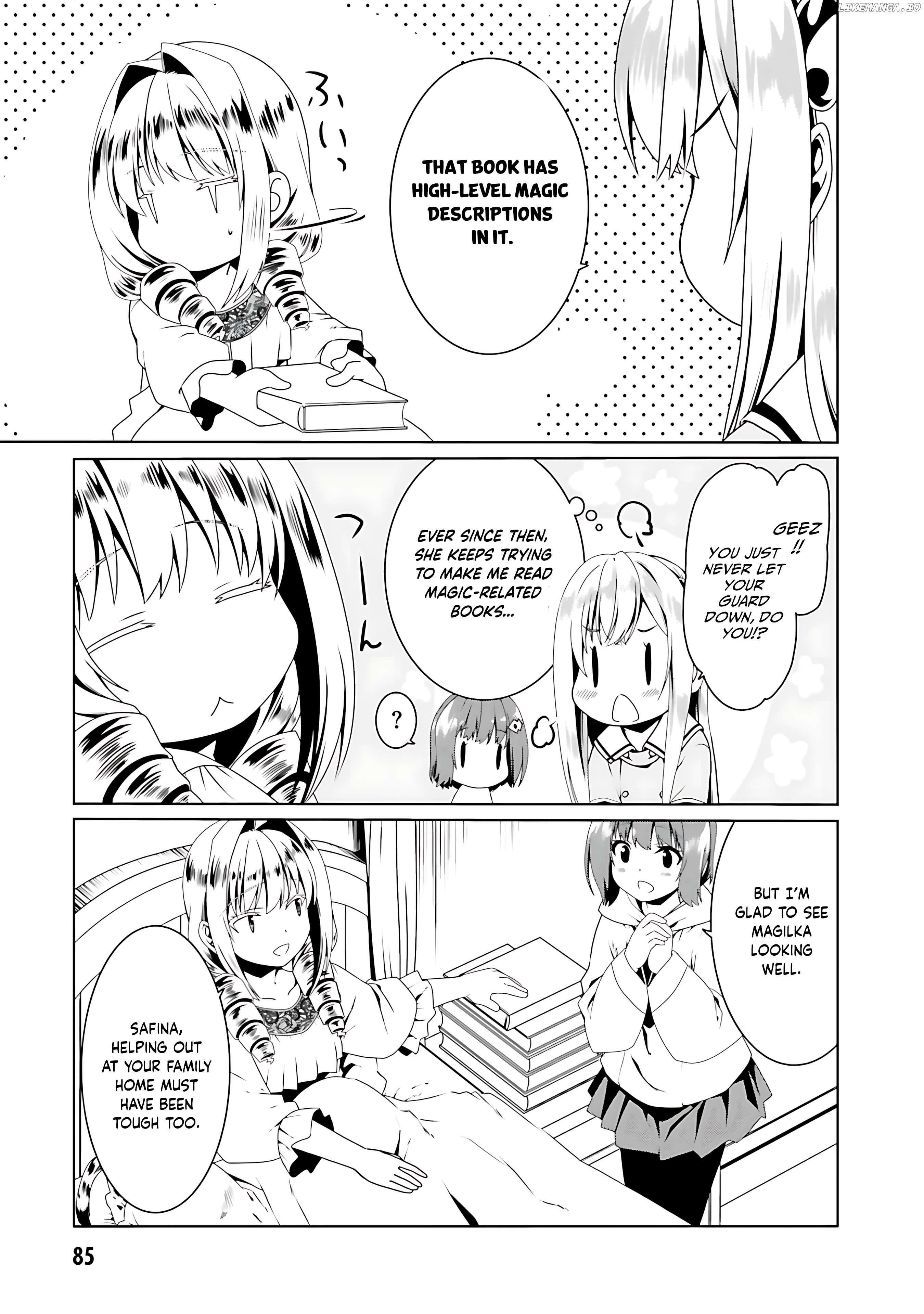 Douyara Watashi No Karada Wa Kanzen Muteki No You Desu Ne Chapter 58 - page 4