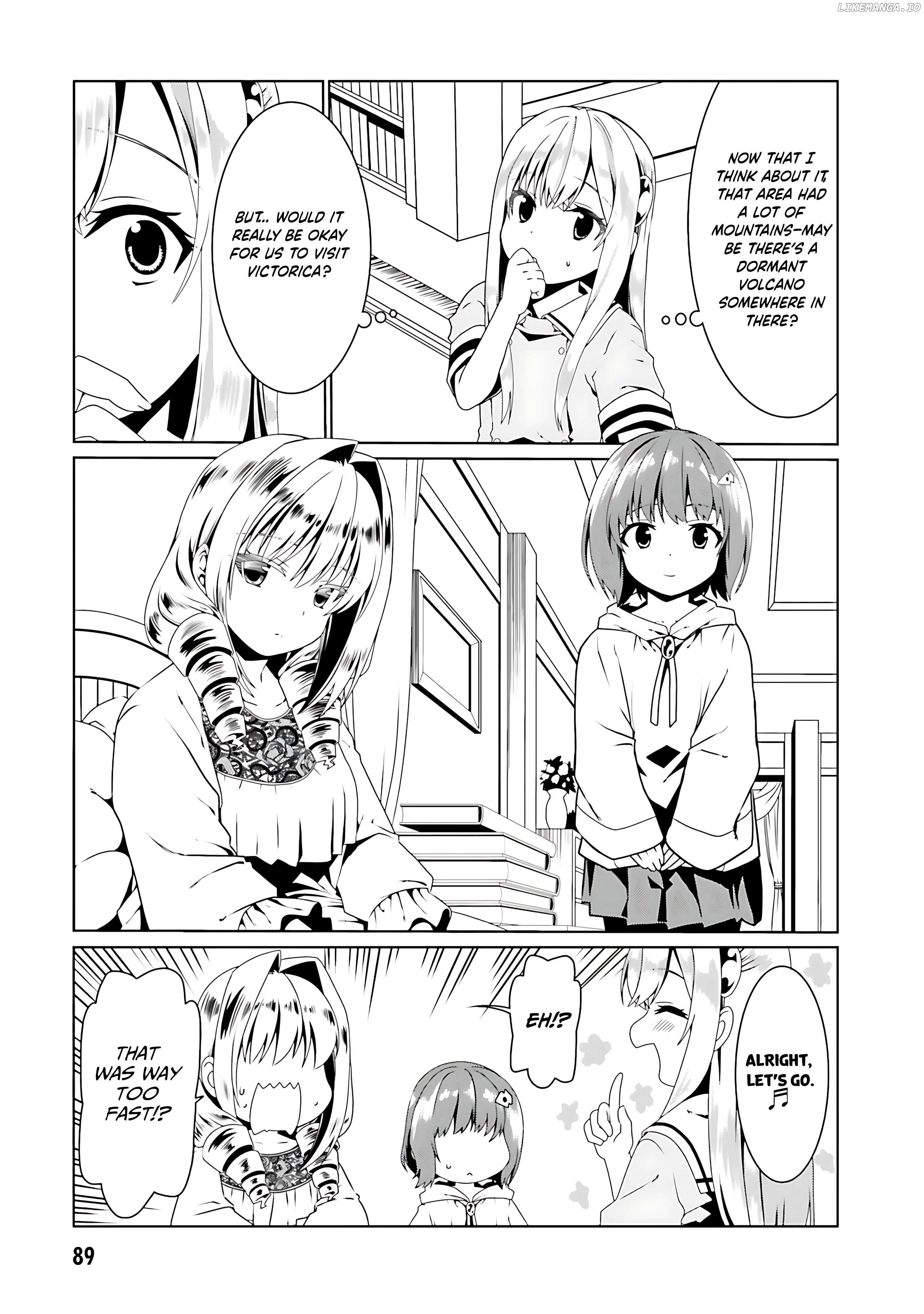 Douyara Watashi No Karada Wa Kanzen Muteki No You Desu Ne Chapter 58 - page 8