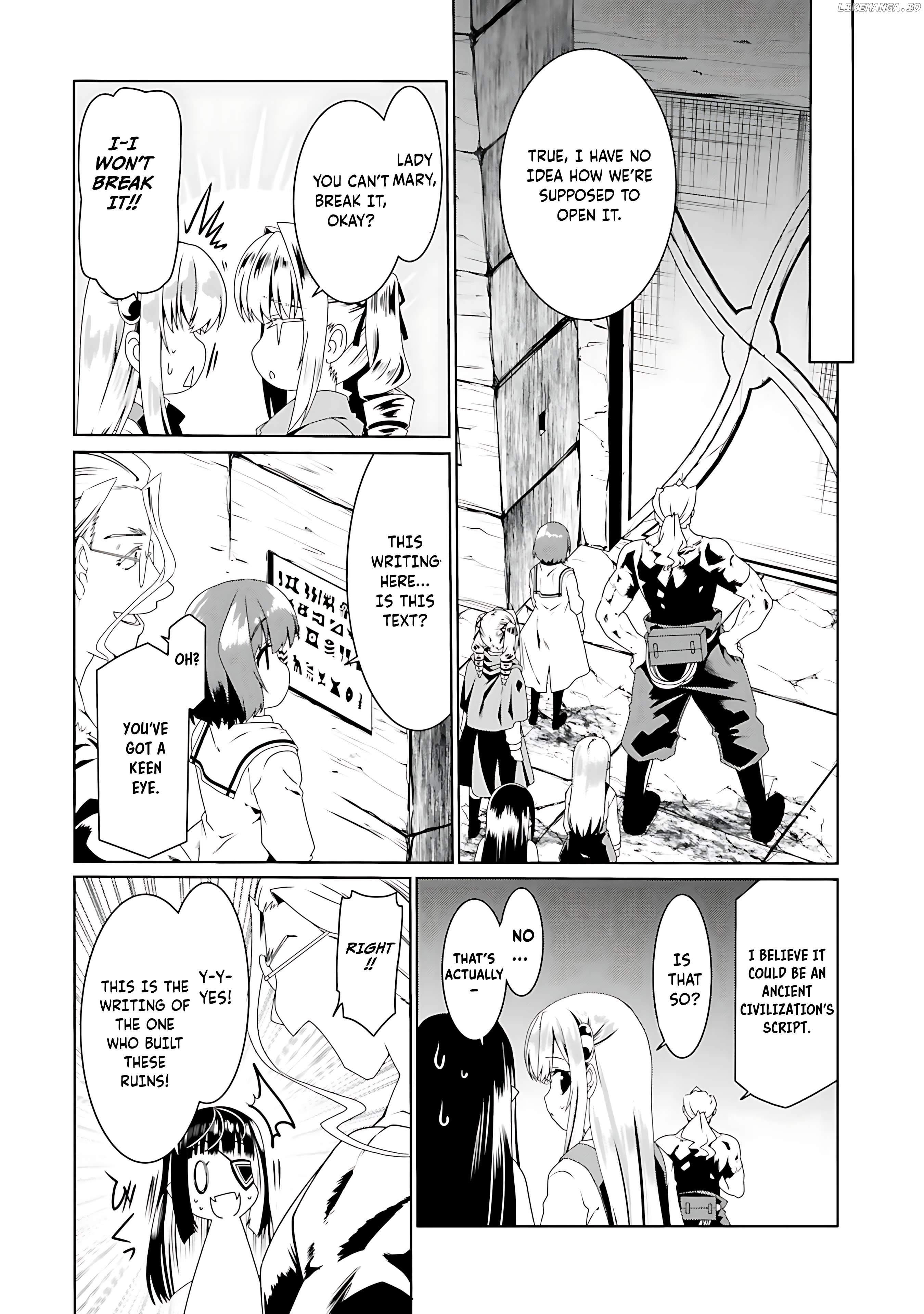 Douyara Watashi No Karada Wa Kanzen Muteki No You Desu Ne Chapter 59 - page 10
