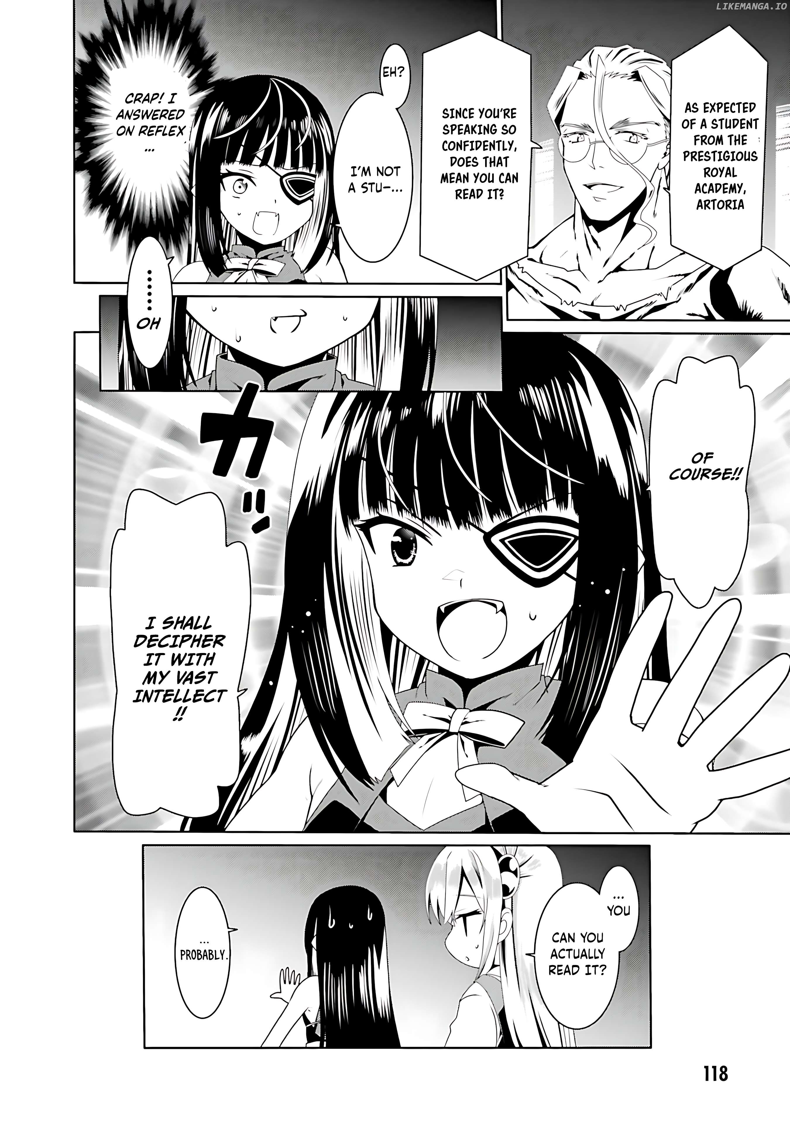 Douyara Watashi No Karada Wa Kanzen Muteki No You Desu Ne Chapter 59 - page 11