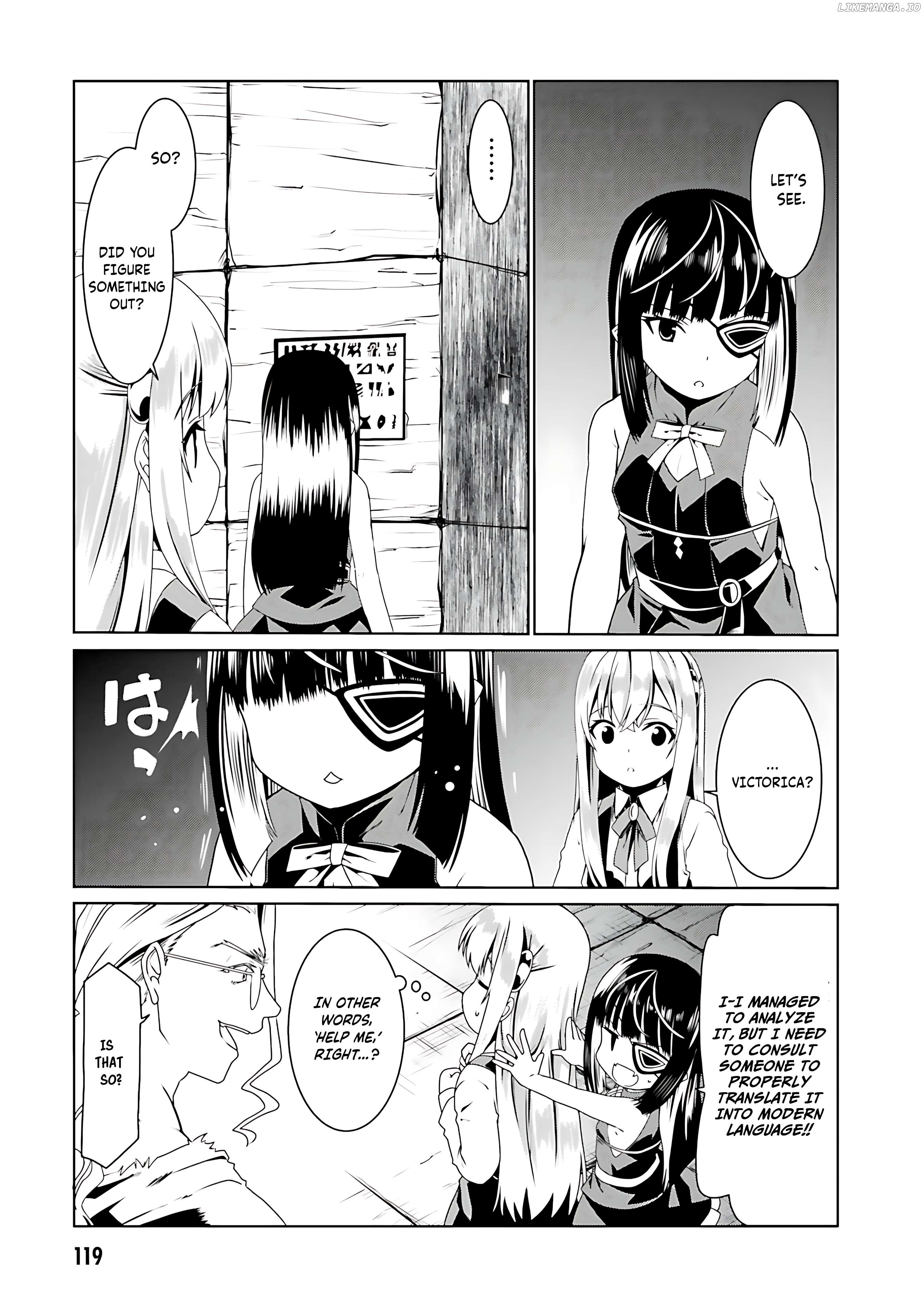 Douyara Watashi No Karada Wa Kanzen Muteki No You Desu Ne Chapter 59 - page 12
