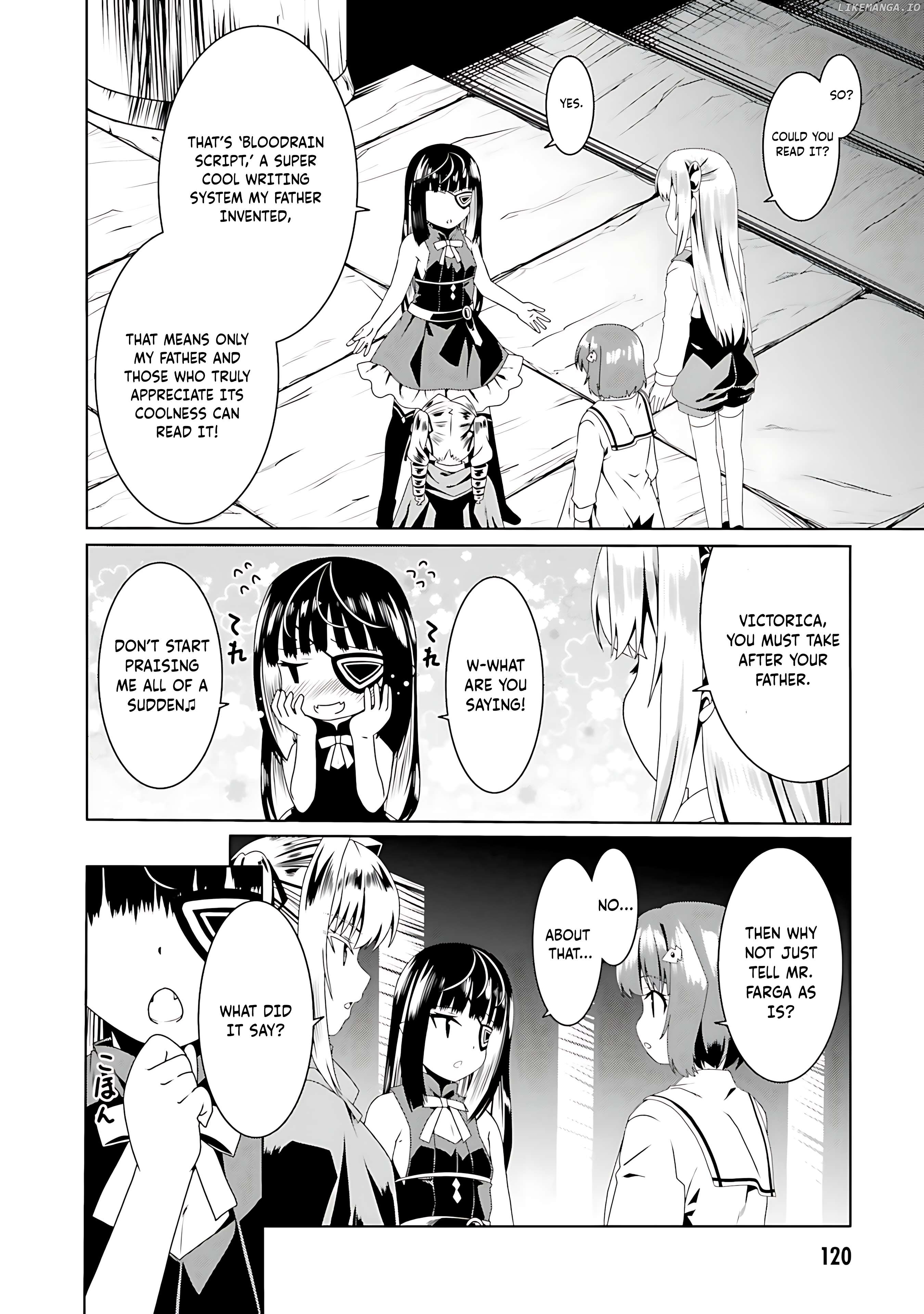 Douyara Watashi No Karada Wa Kanzen Muteki No You Desu Ne Chapter 59 - page 13