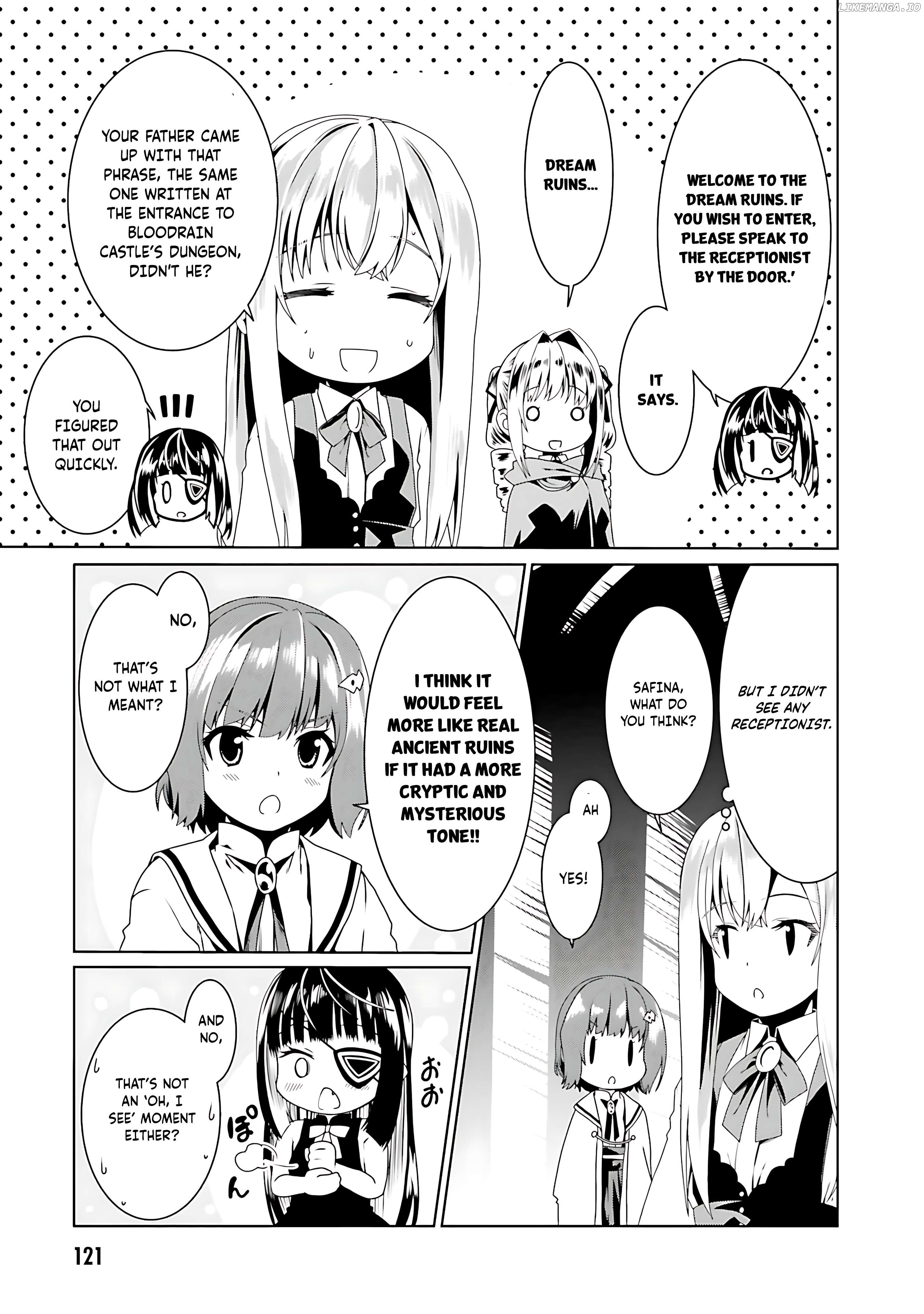 Douyara Watashi No Karada Wa Kanzen Muteki No You Desu Ne Chapter 59 - page 14