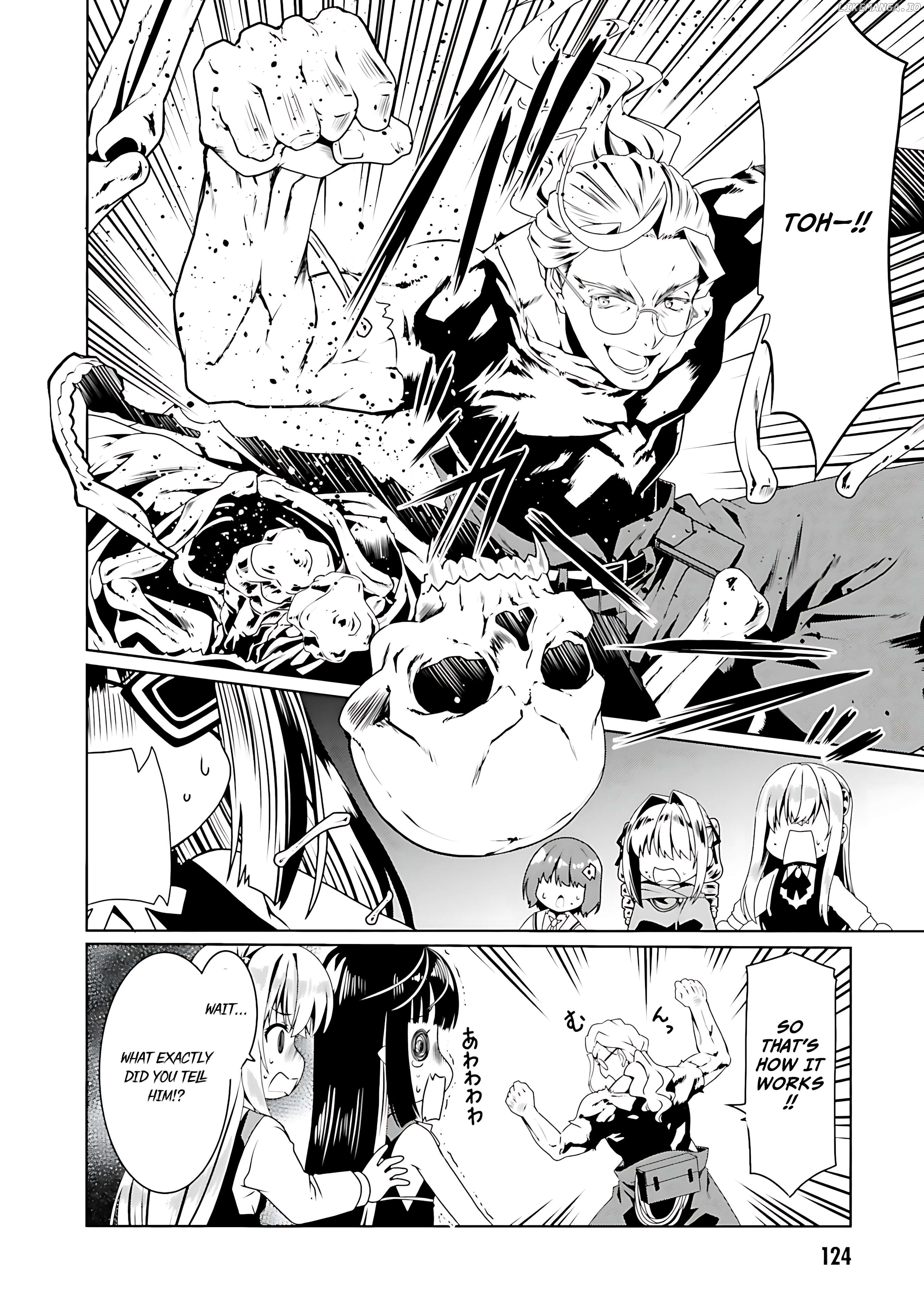 Douyara Watashi No Karada Wa Kanzen Muteki No You Desu Ne Chapter 59 - page 17