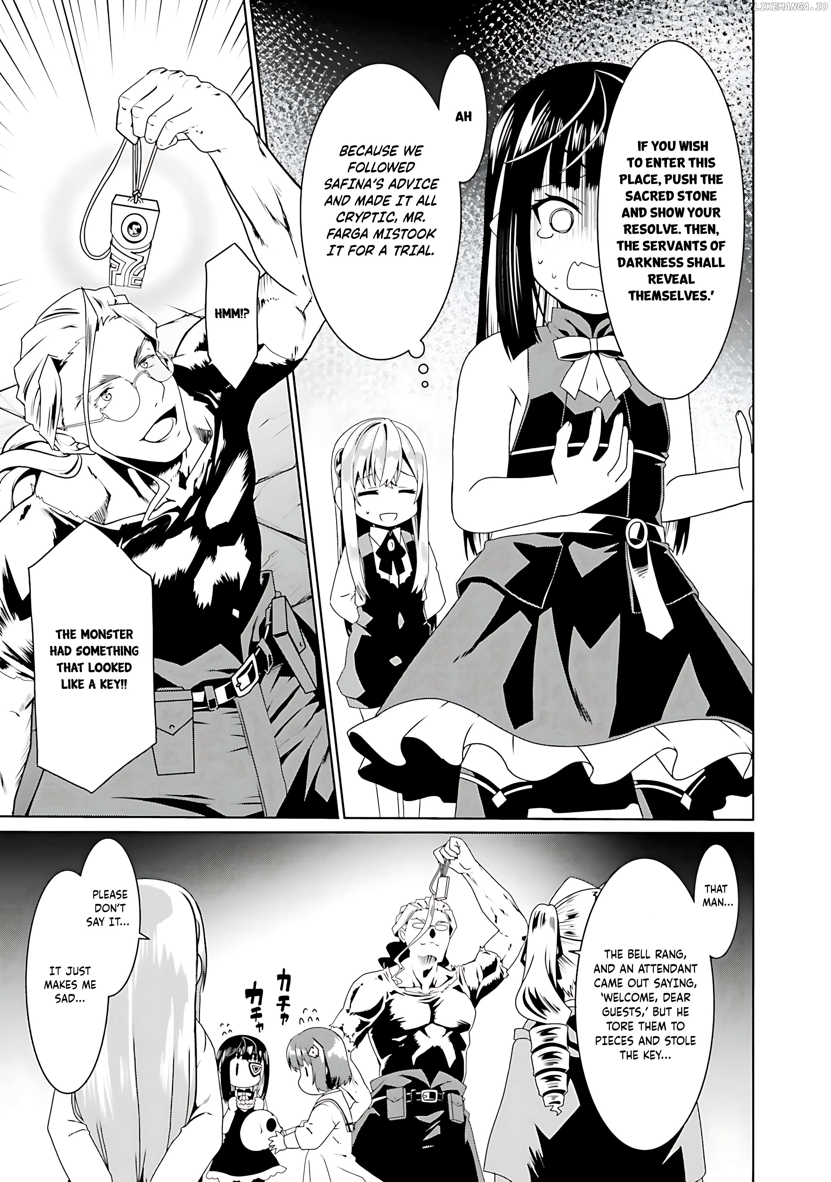 Douyara Watashi No Karada Wa Kanzen Muteki No You Desu Ne Chapter 59 - page 18