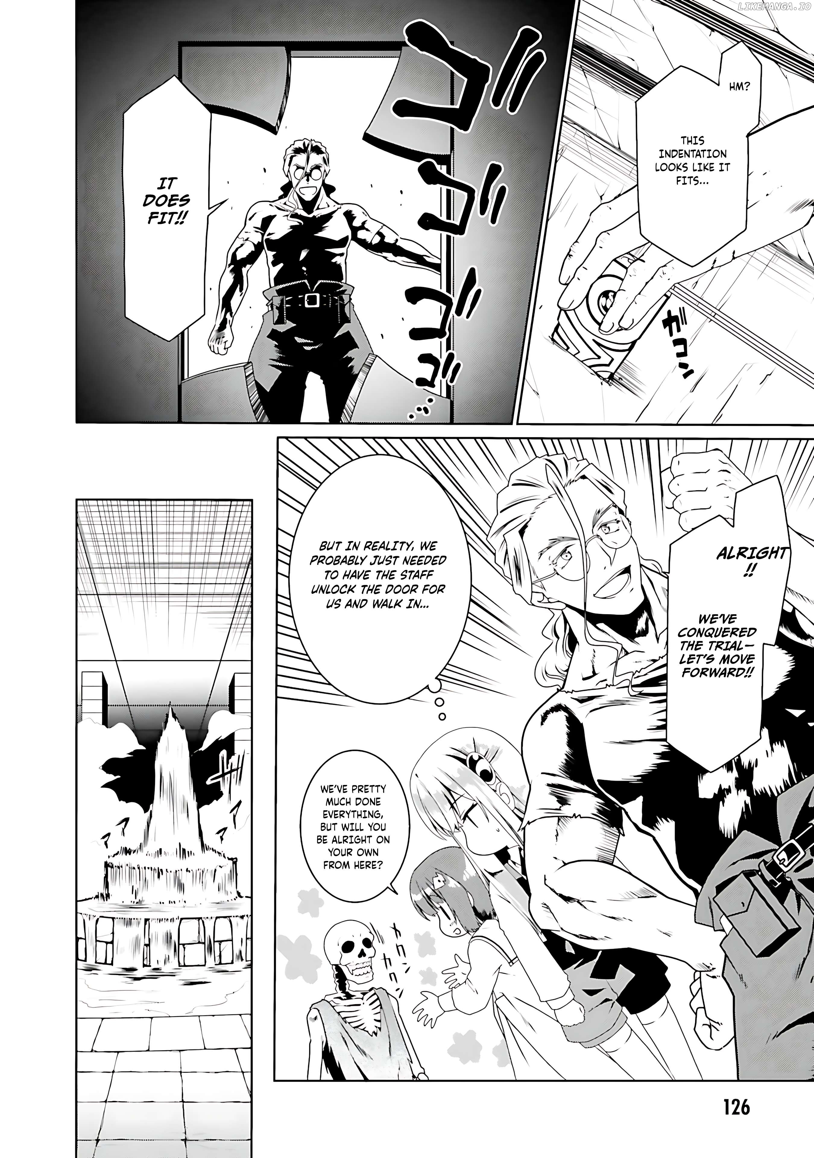 Douyara Watashi No Karada Wa Kanzen Muteki No You Desu Ne Chapter 59 - page 19