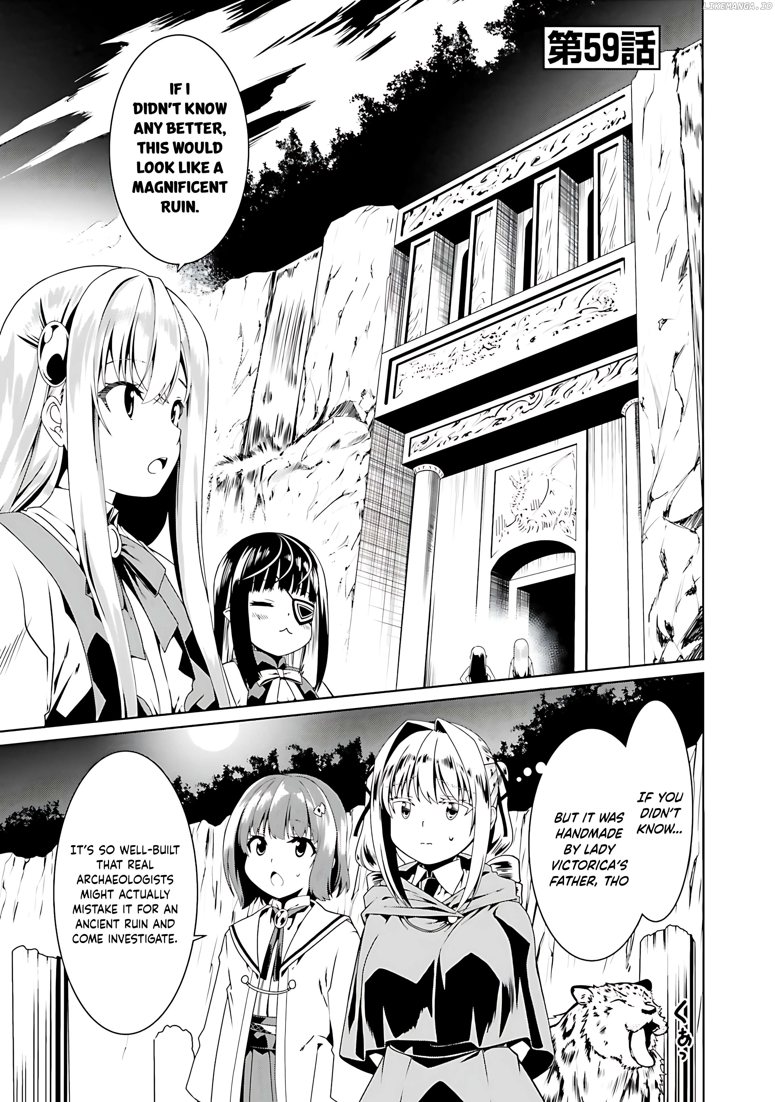 Douyara Watashi No Karada Wa Kanzen Muteki No You Desu Ne Chapter 59 - page 2
