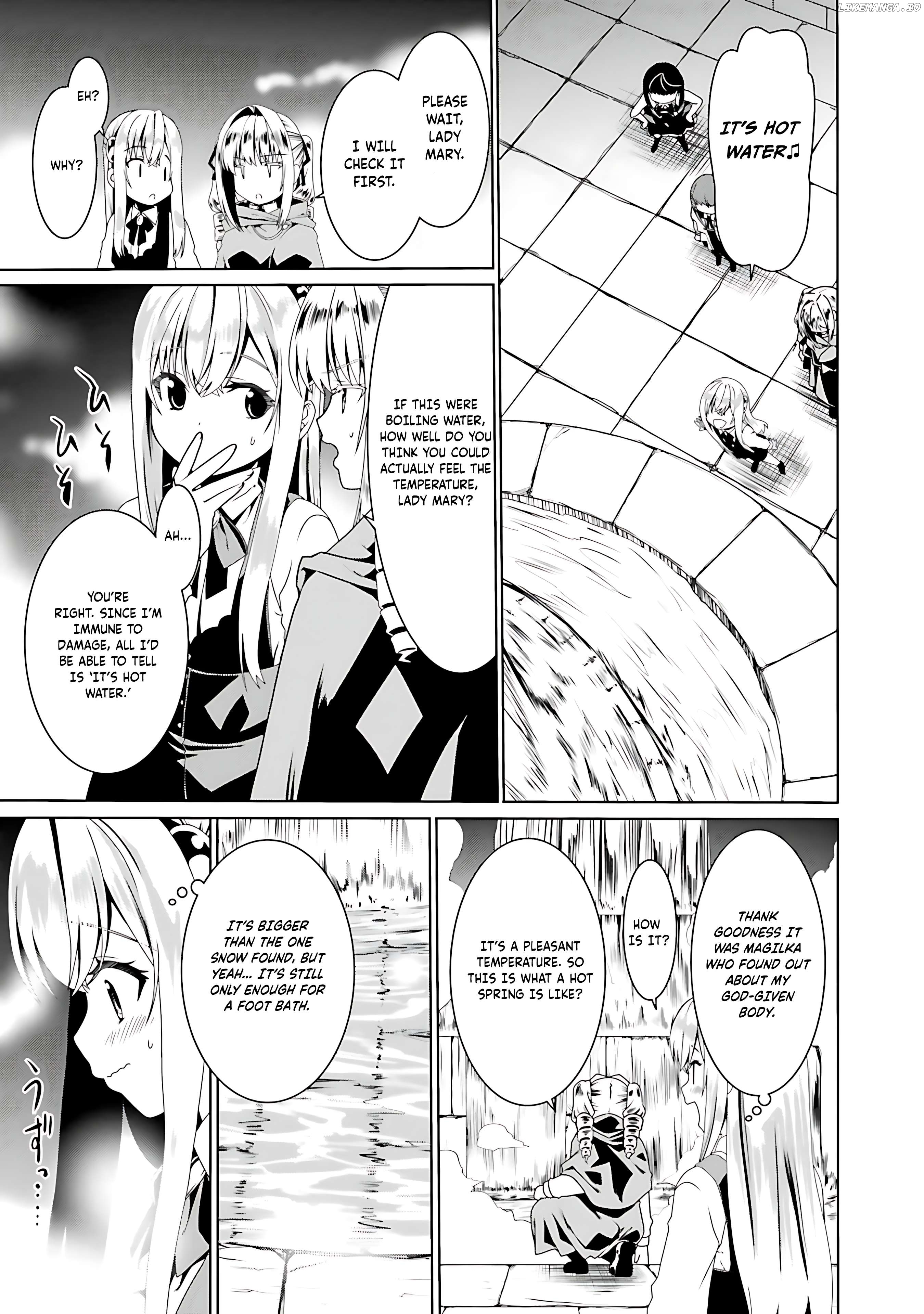 Douyara Watashi No Karada Wa Kanzen Muteki No You Desu Ne Chapter 59 - page 20