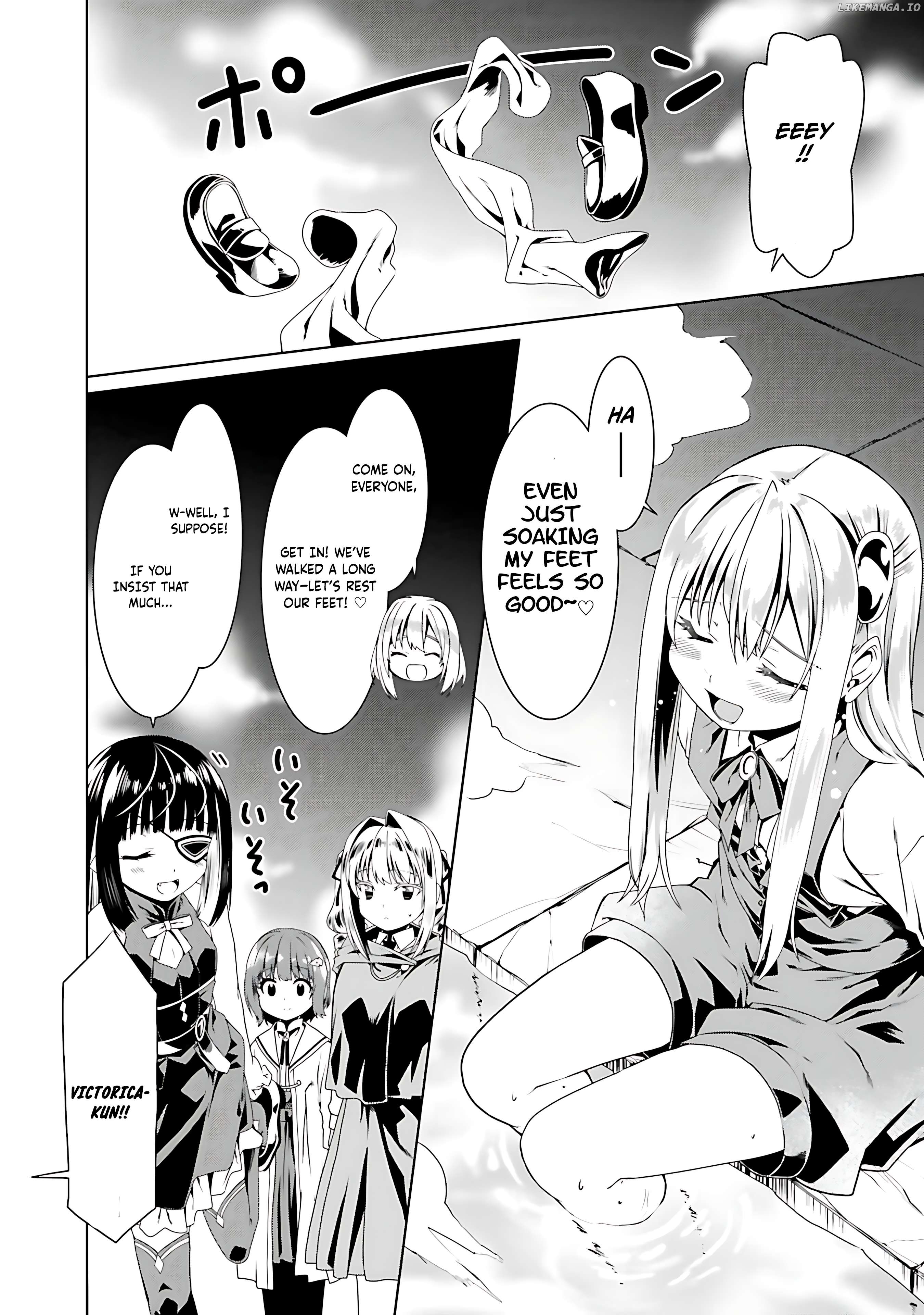 Douyara Watashi No Karada Wa Kanzen Muteki No You Desu Ne Chapter 59 - page 21