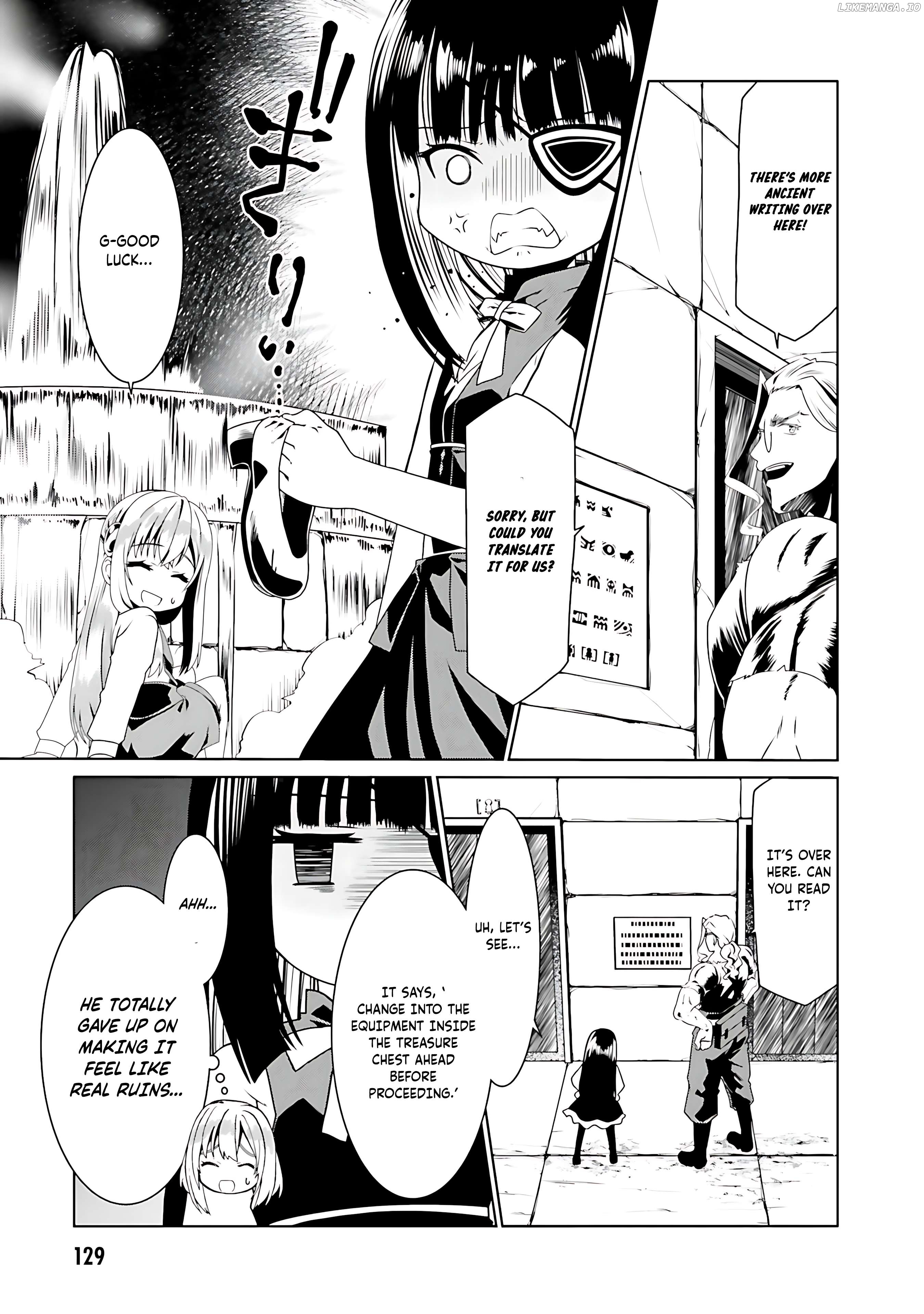 Douyara Watashi No Karada Wa Kanzen Muteki No You Desu Ne Chapter 59 - page 22