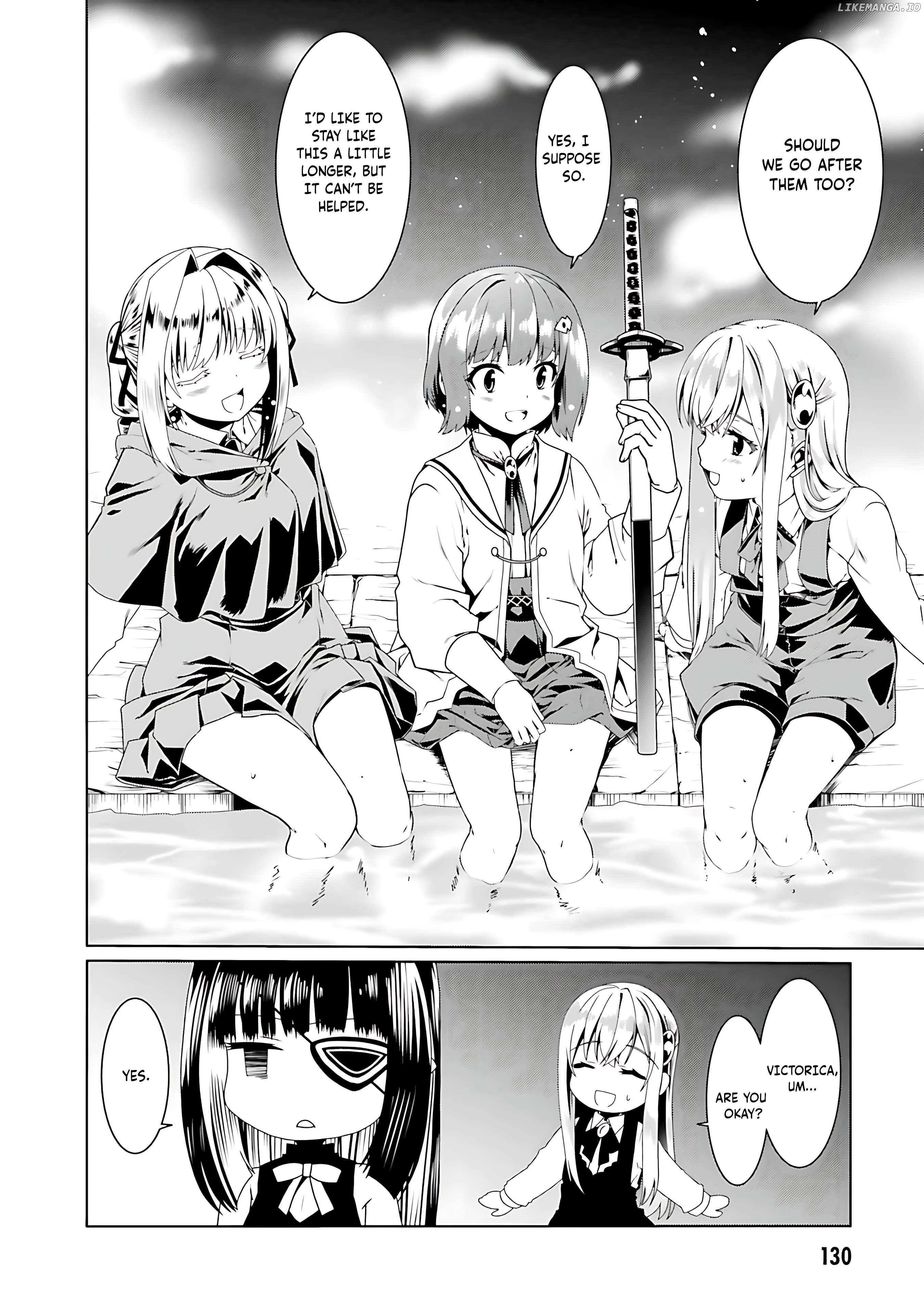 Douyara Watashi No Karada Wa Kanzen Muteki No You Desu Ne Chapter 59 - page 23