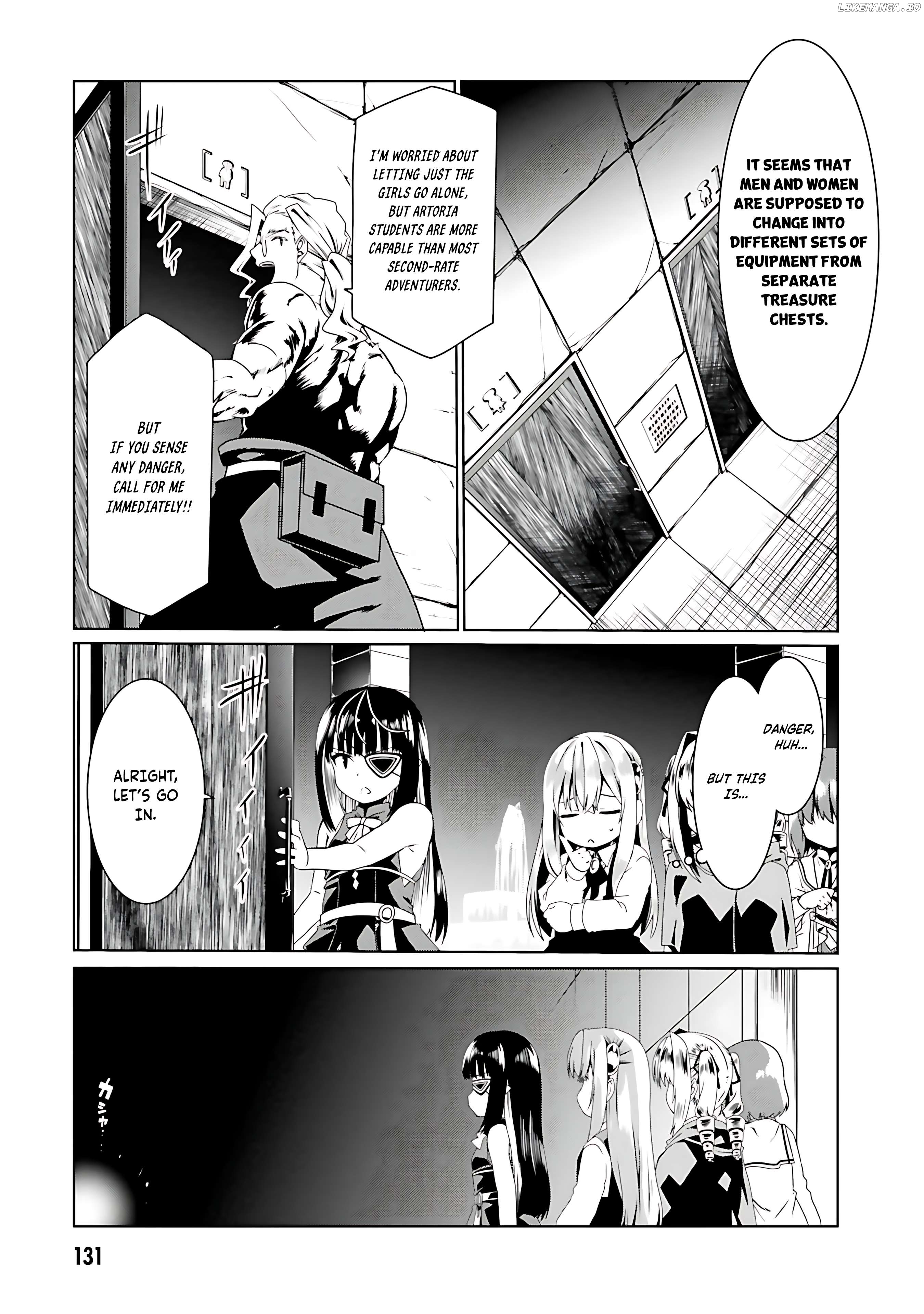 Douyara Watashi No Karada Wa Kanzen Muteki No You Desu Ne Chapter 59 - page 24