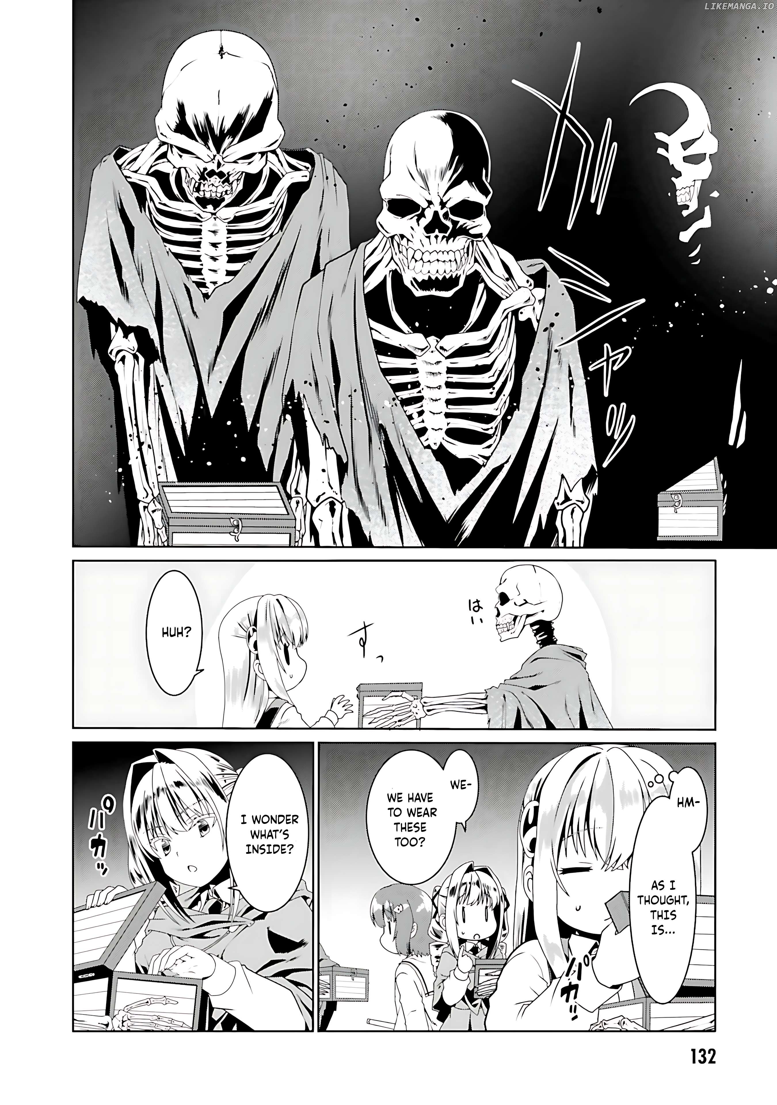 Douyara Watashi No Karada Wa Kanzen Muteki No You Desu Ne Chapter 59 - page 25