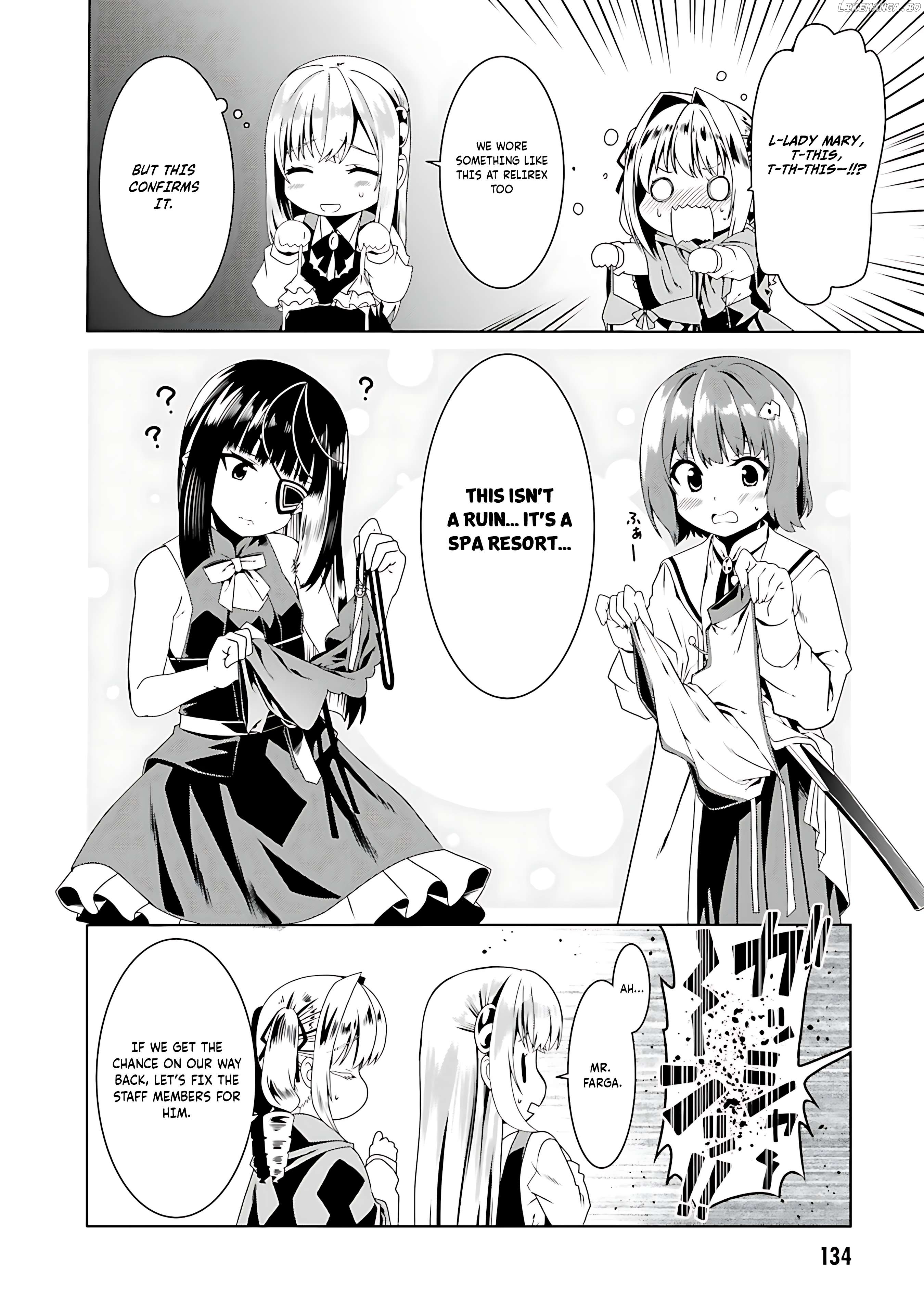 Douyara Watashi No Karada Wa Kanzen Muteki No You Desu Ne Chapter 59 - page 27