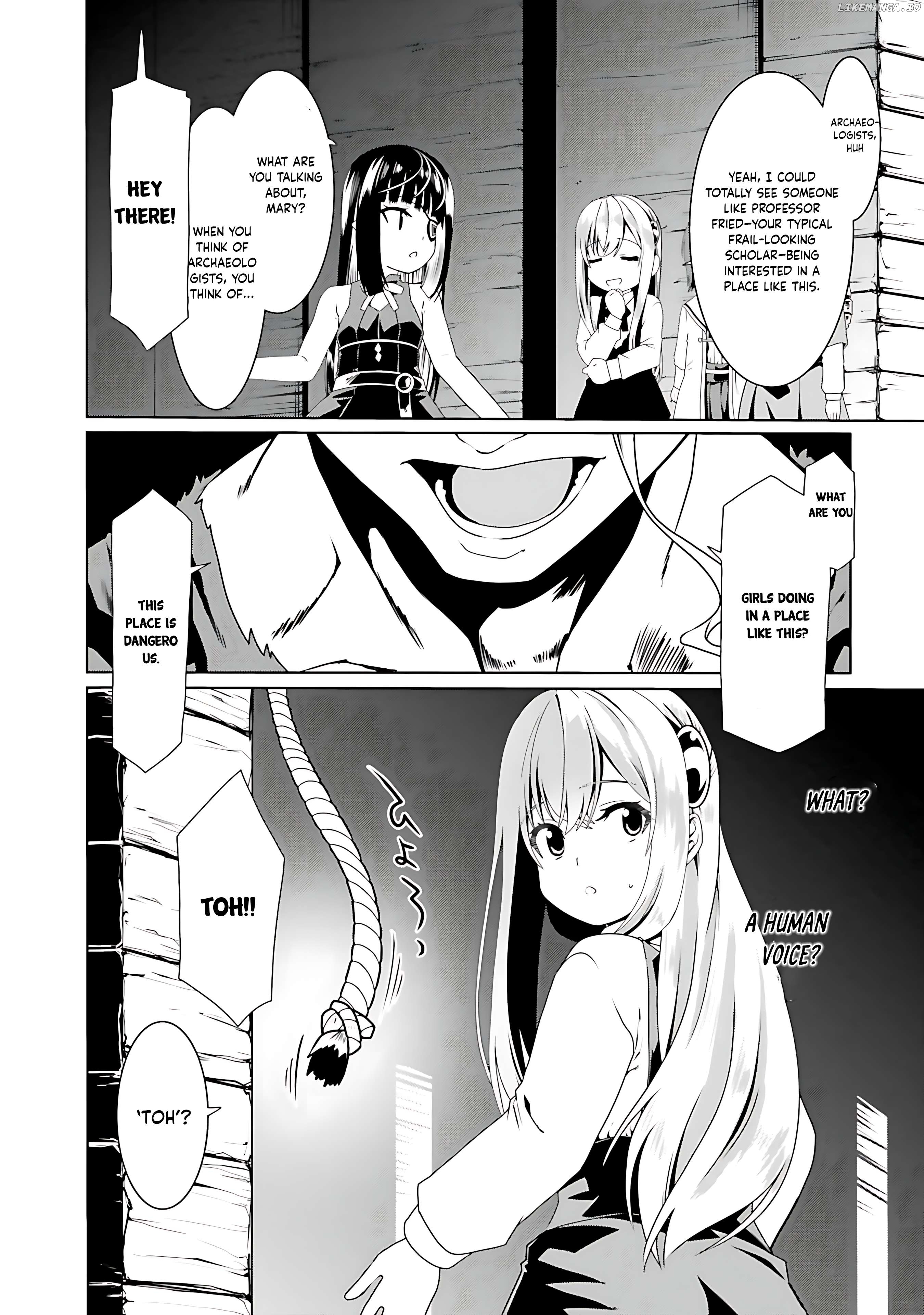 Douyara Watashi No Karada Wa Kanzen Muteki No You Desu Ne Chapter 59 - page 3