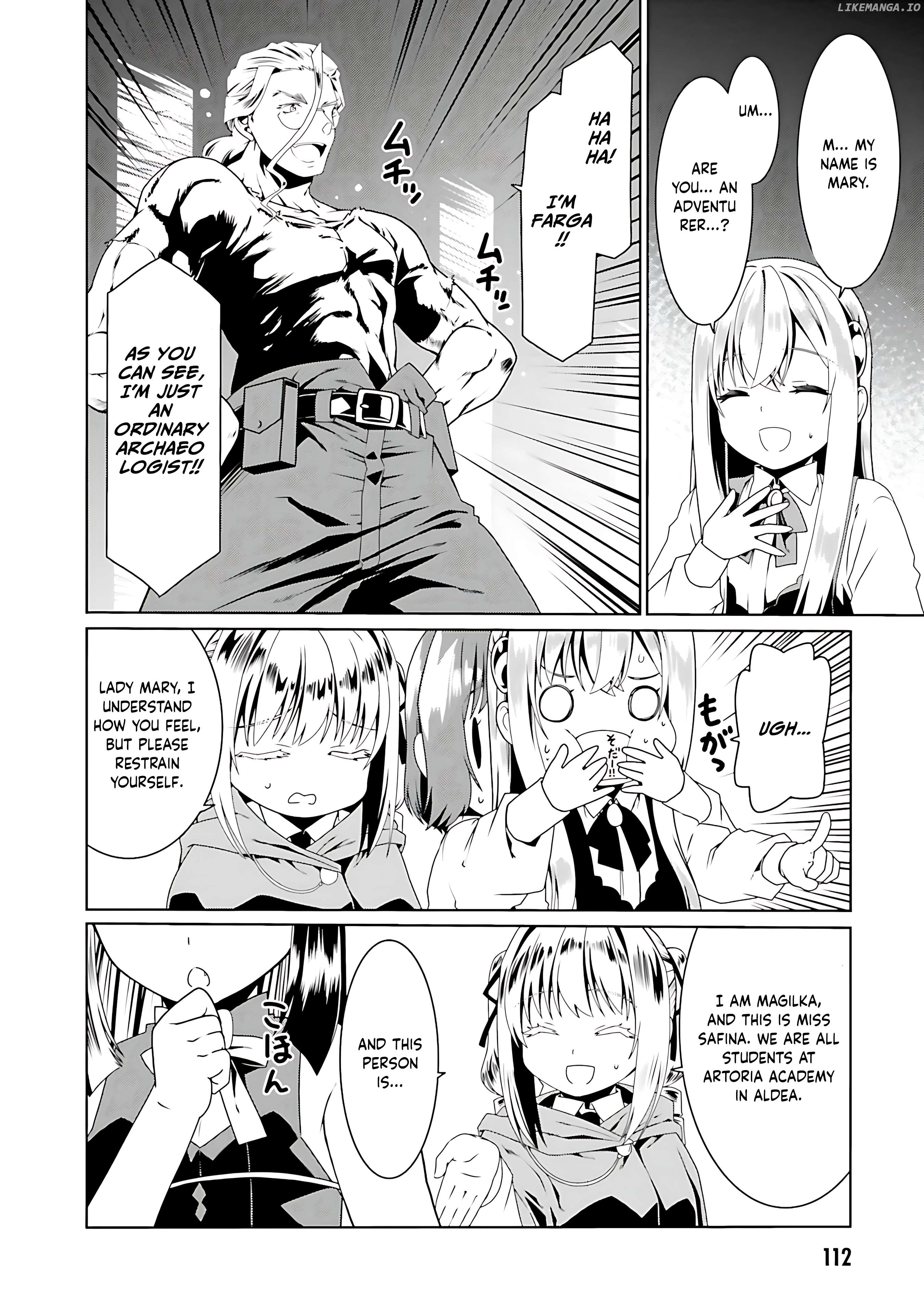 Douyara Watashi No Karada Wa Kanzen Muteki No You Desu Ne Chapter 59 - page 5