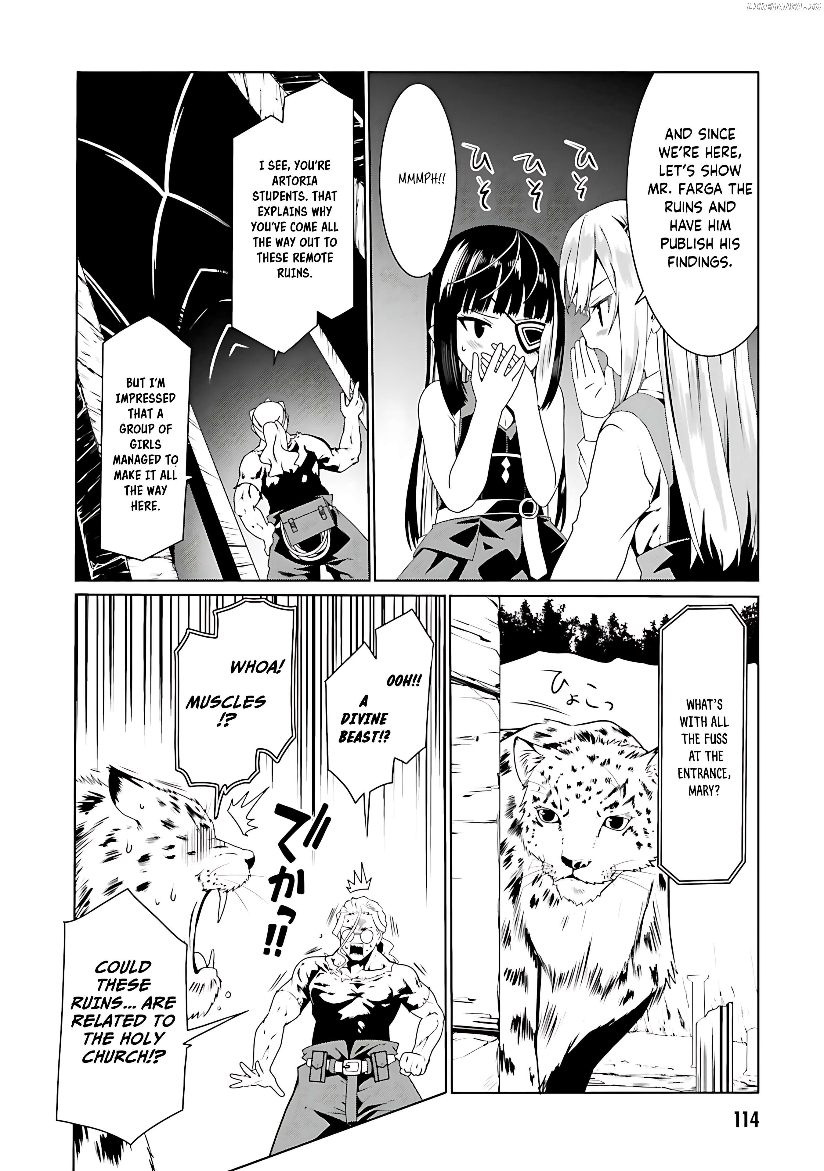 Douyara Watashi No Karada Wa Kanzen Muteki No You Desu Ne Chapter 59 - page 7