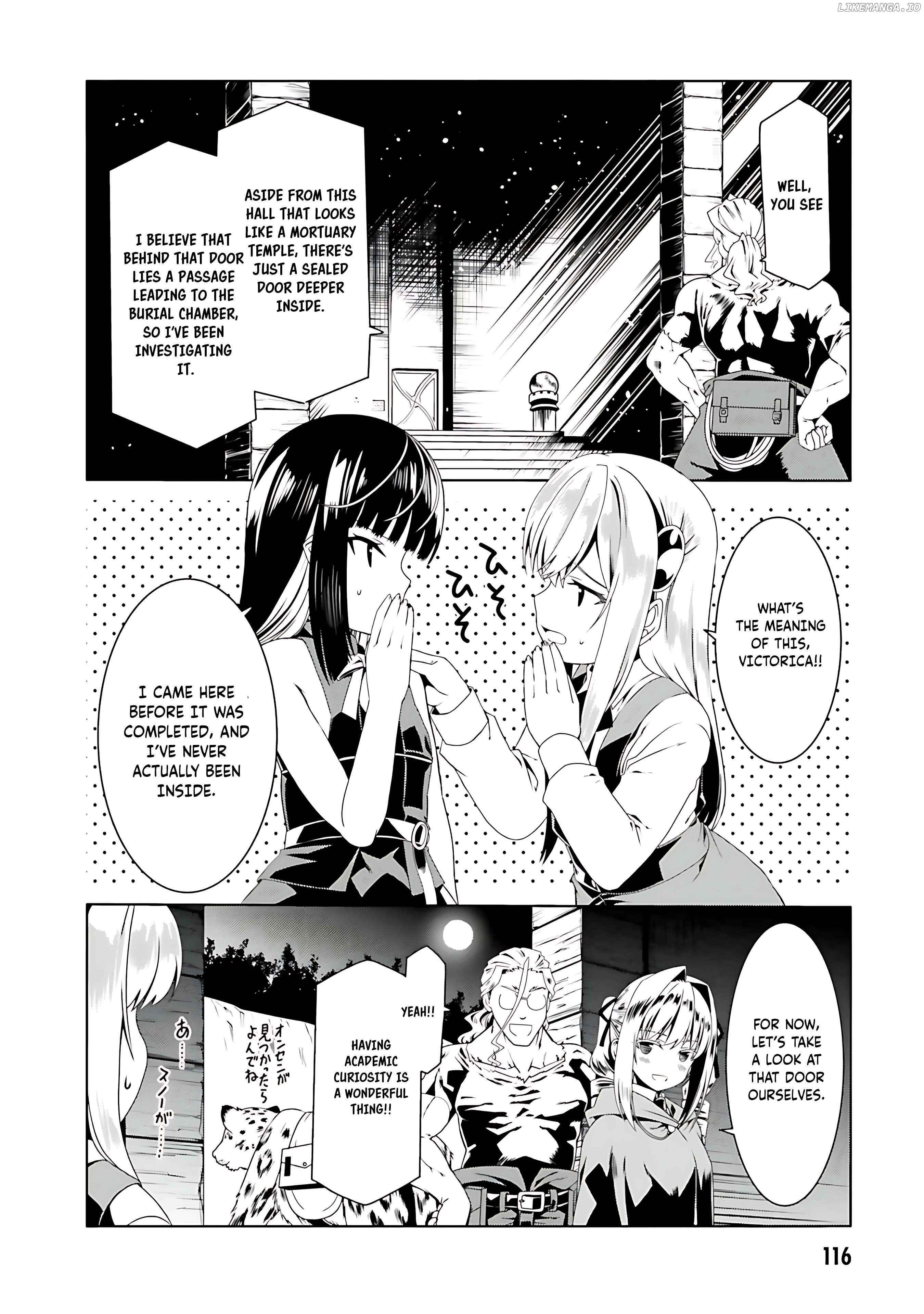 Douyara Watashi No Karada Wa Kanzen Muteki No You Desu Ne Chapter 59 - page 9