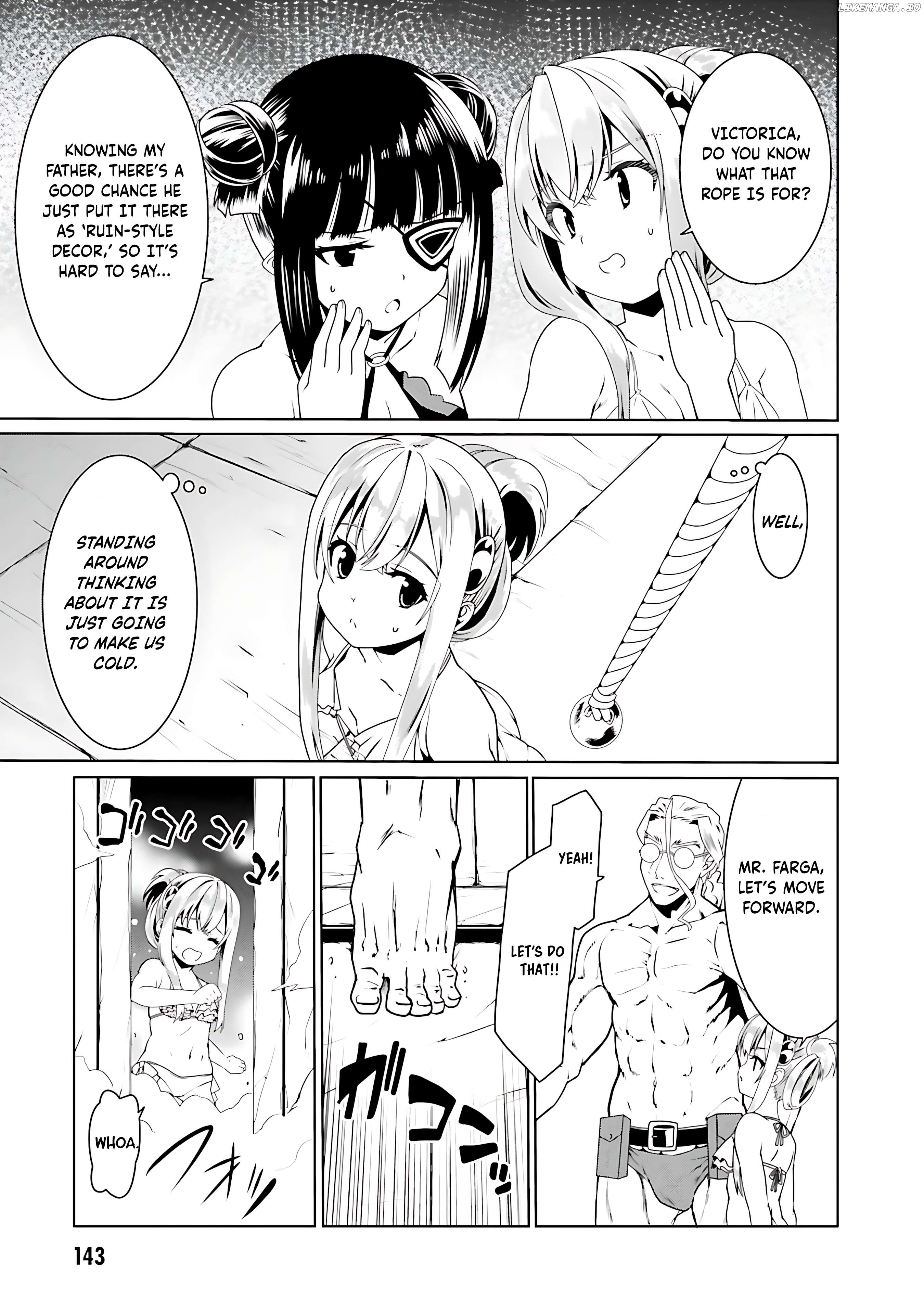 Douyara Watashi No Karada Wa Kanzen Muteki No You Desu Ne Chapter 60 - page 10