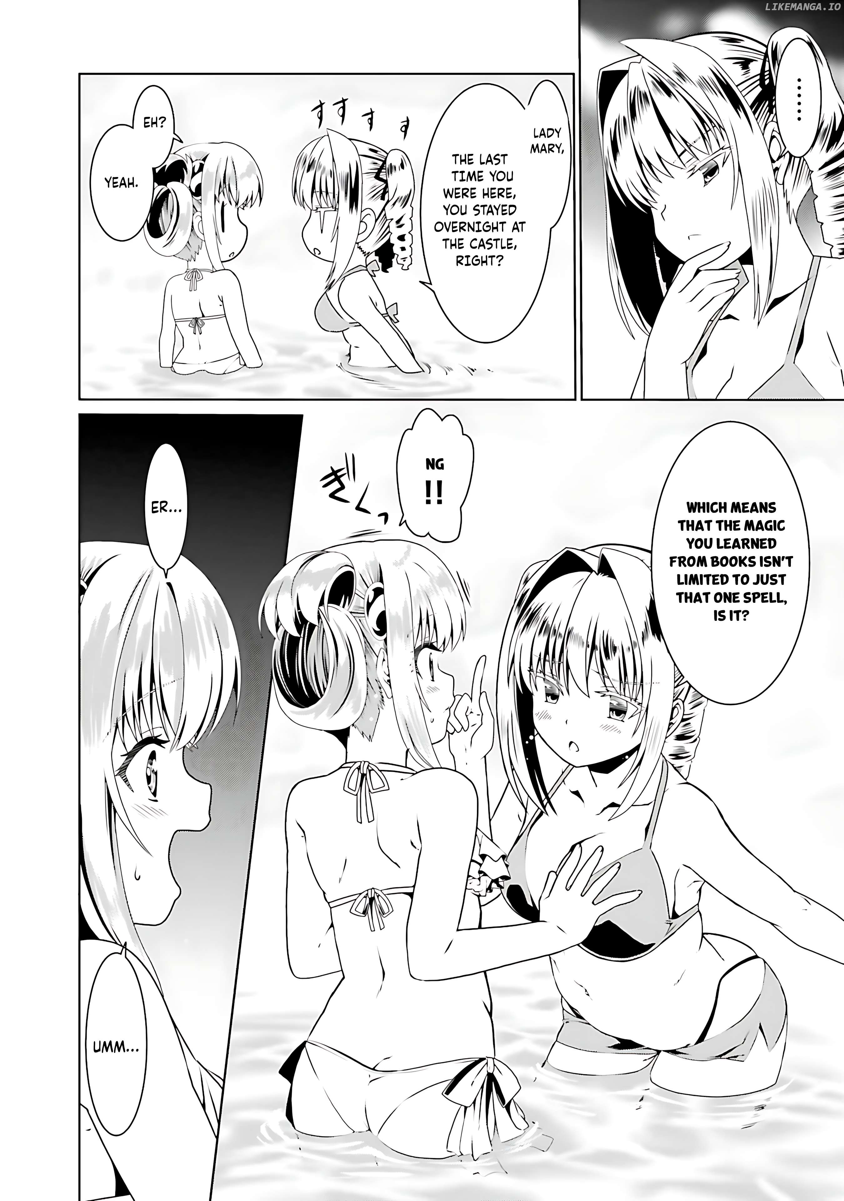 Douyara Watashi No Karada Wa Kanzen Muteki No You Desu Ne Chapter 60 - page 18