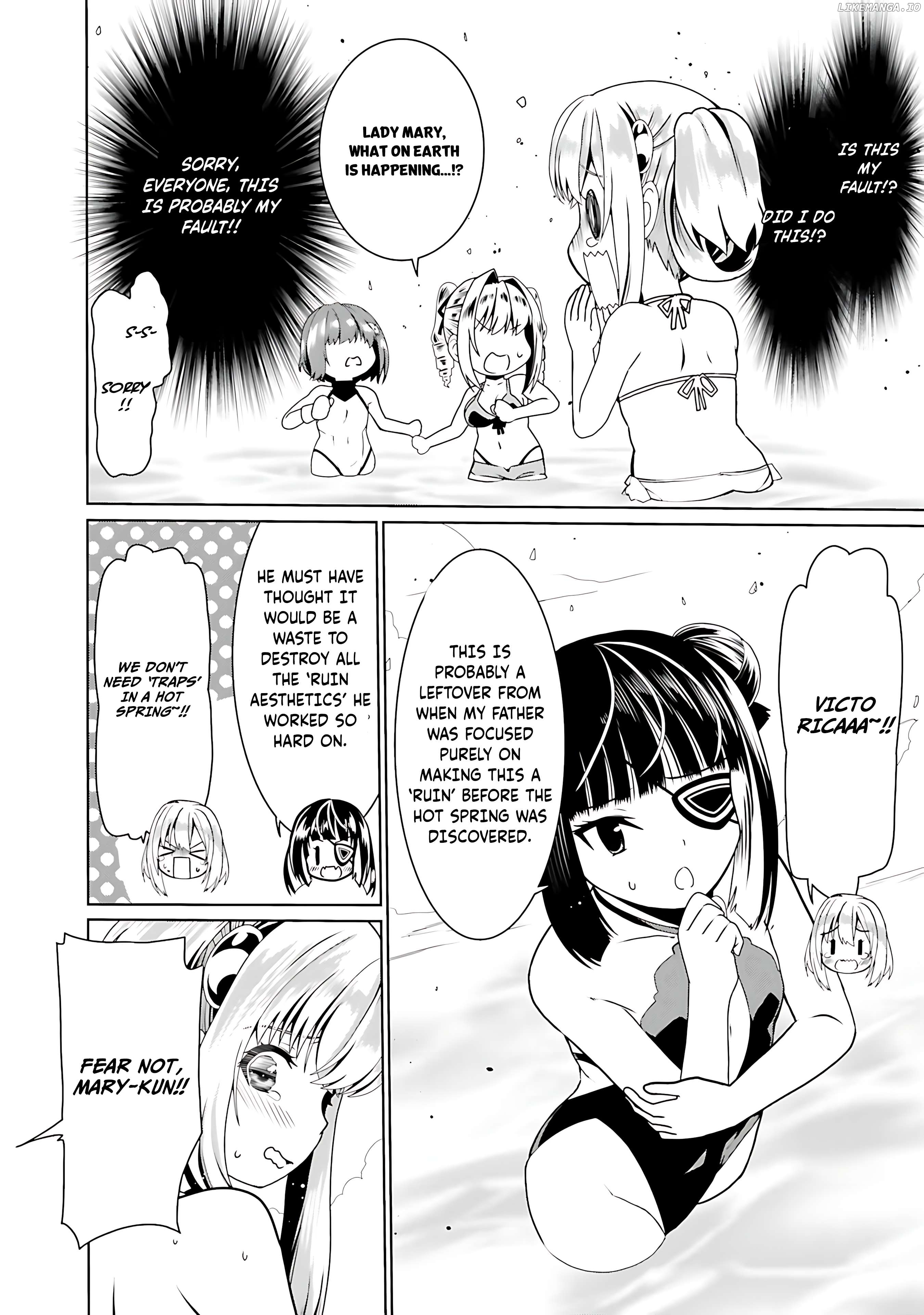 Douyara Watashi No Karada Wa Kanzen Muteki No You Desu Ne Chapter 60 - page 24