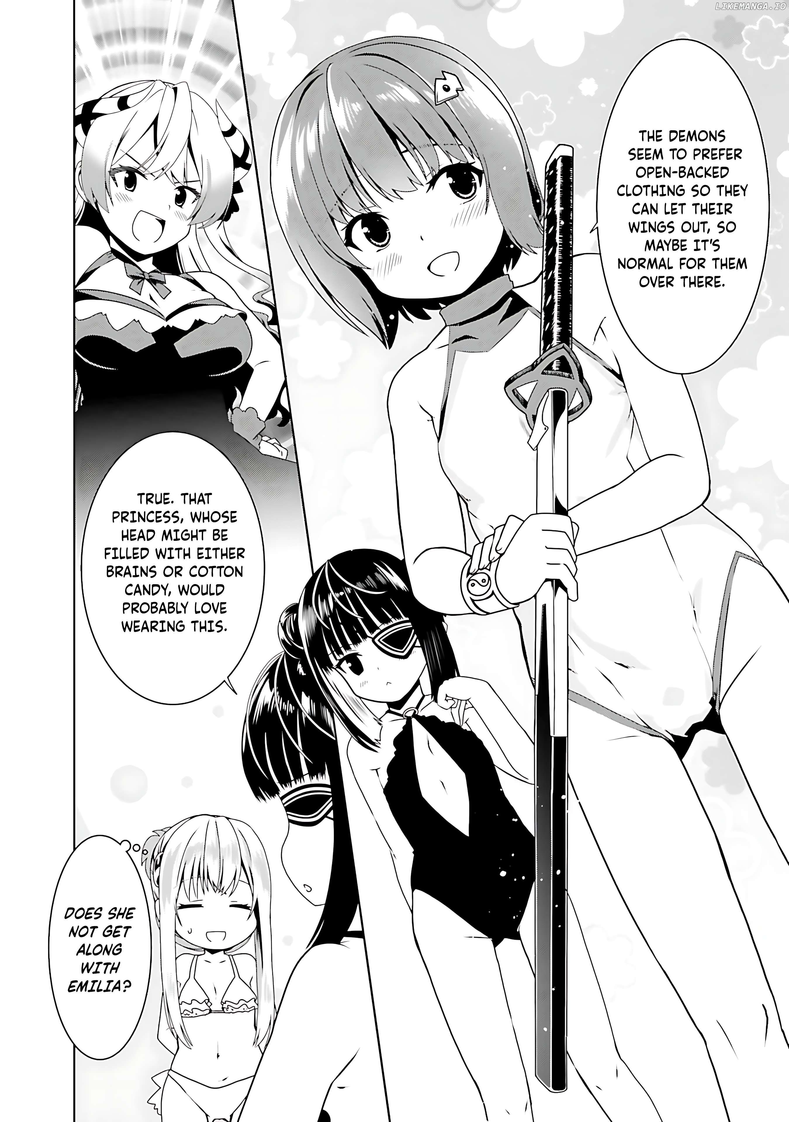 Douyara Watashi No Karada Wa Kanzen Muteki No You Desu Ne Chapter 60 - page 3