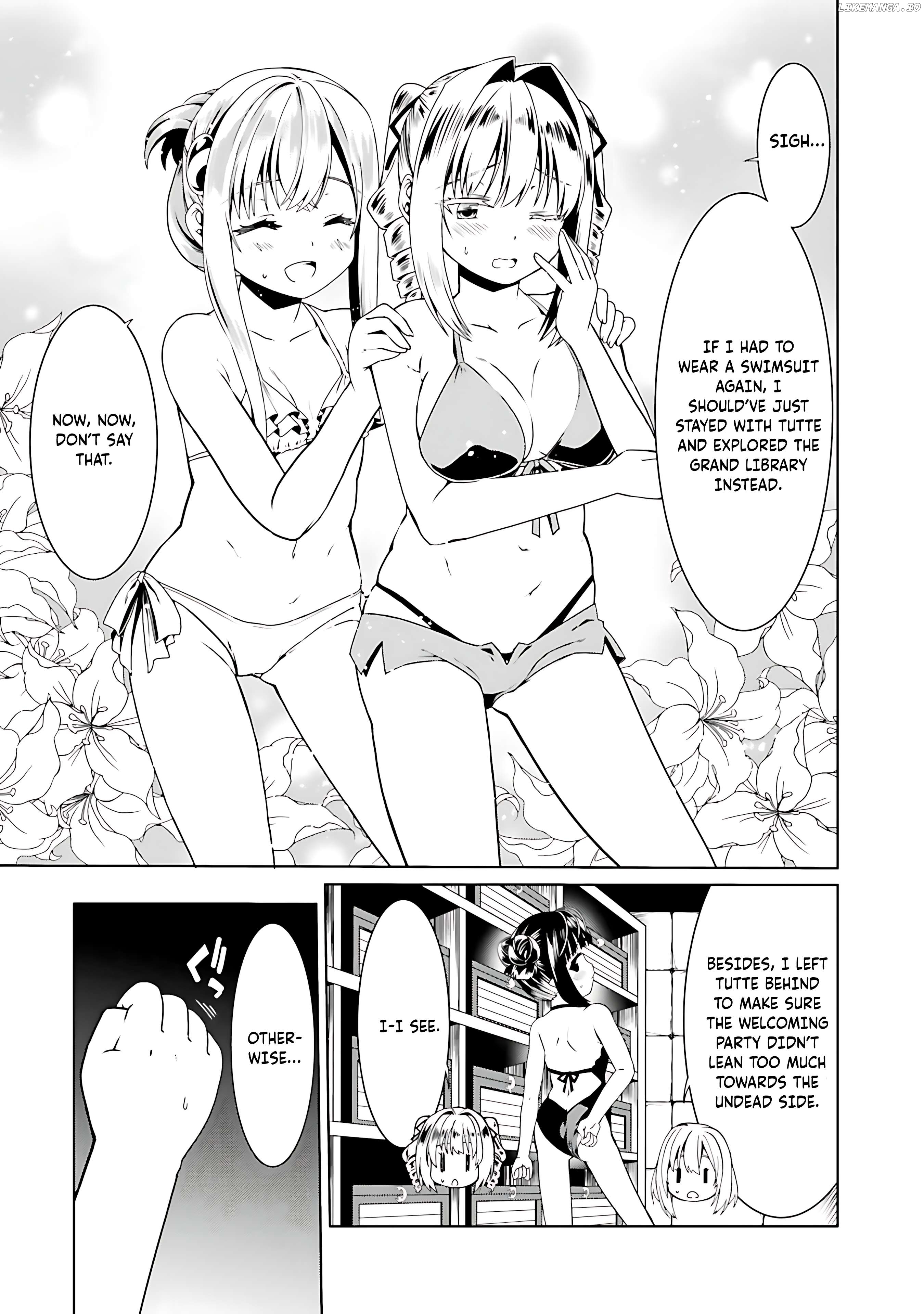 Douyara Watashi No Karada Wa Kanzen Muteki No You Desu Ne Chapter 60 - page 4