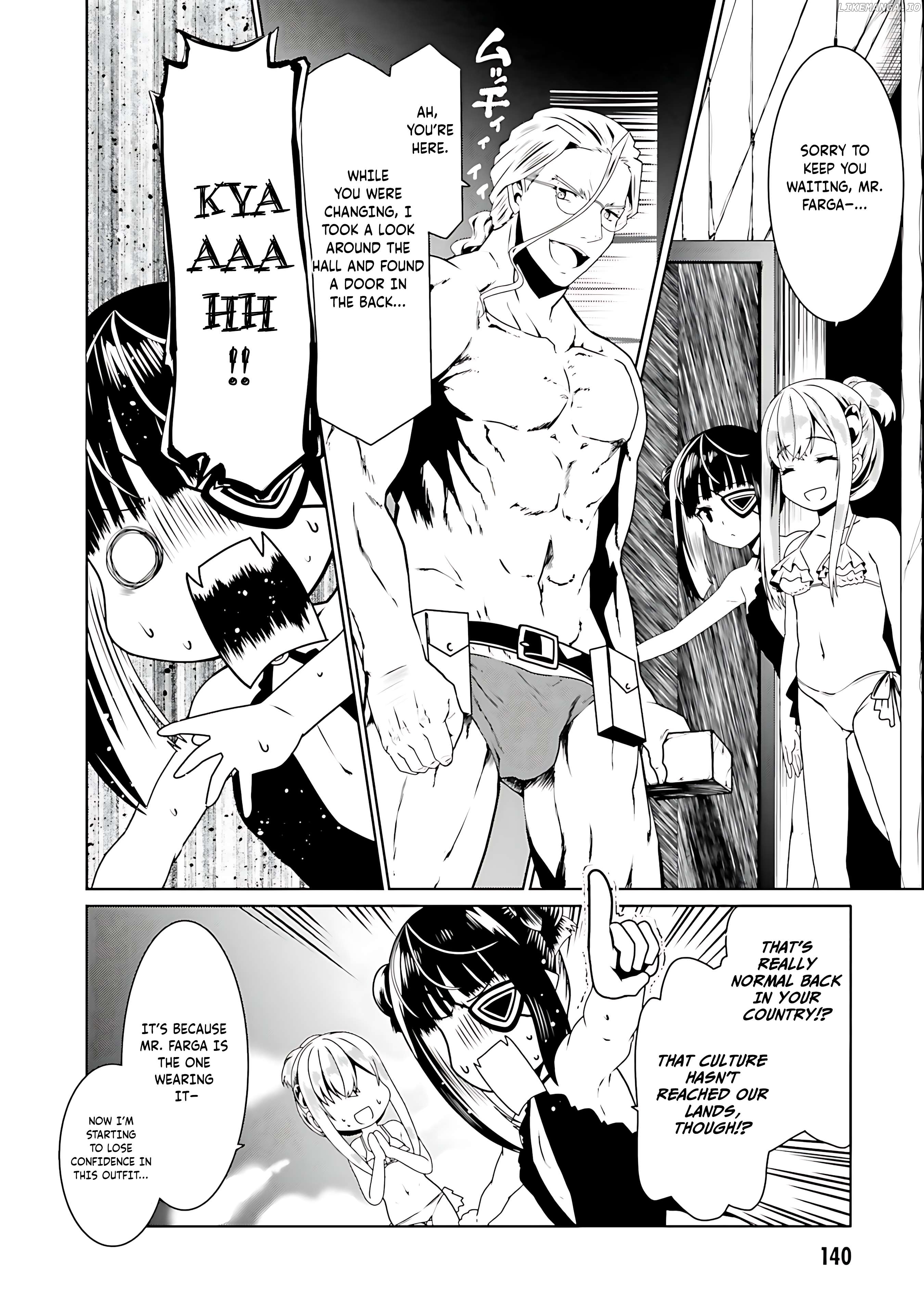 Douyara Watashi No Karada Wa Kanzen Muteki No You Desu Ne Chapter 60 - page 7