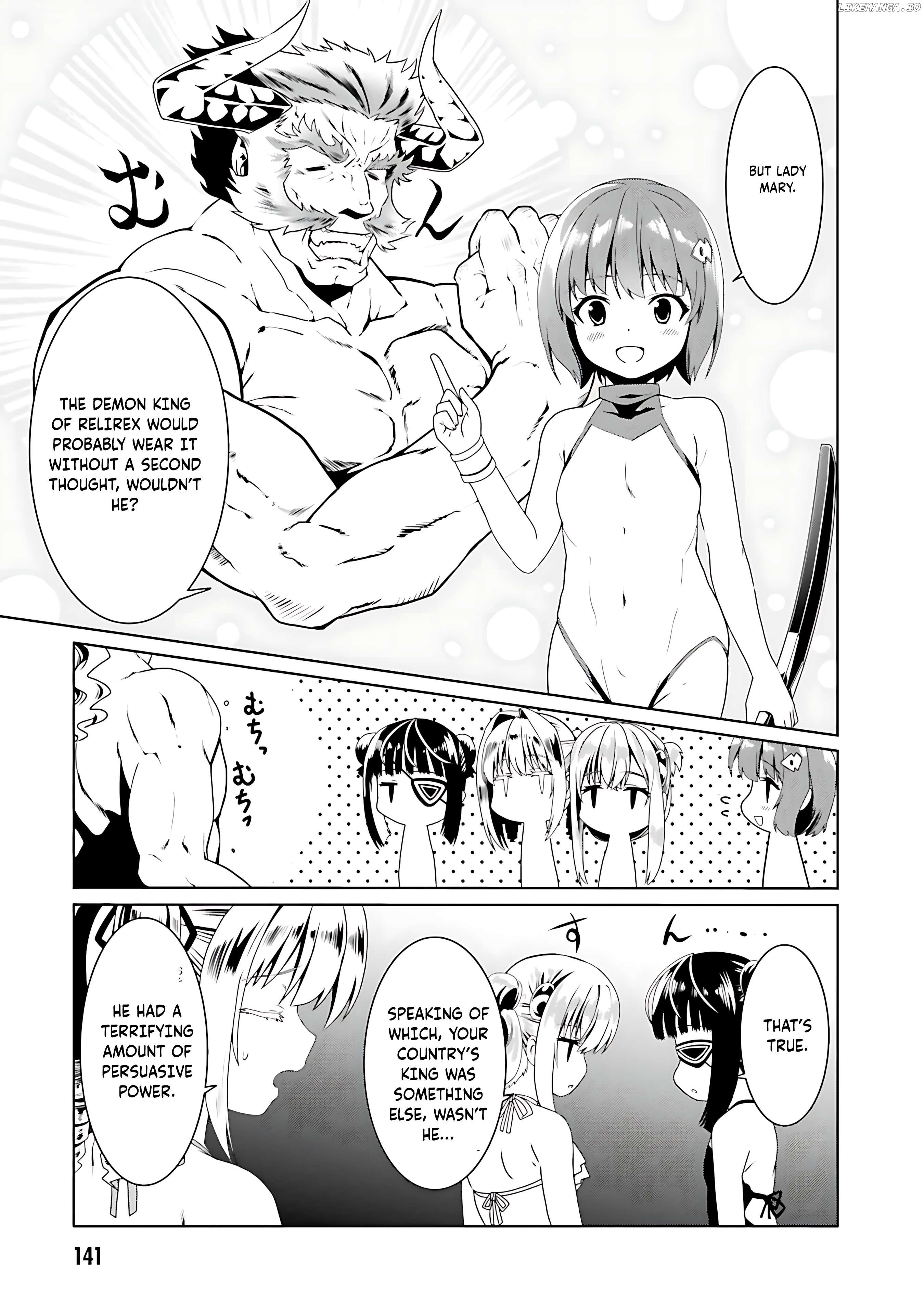 Douyara Watashi No Karada Wa Kanzen Muteki No You Desu Ne Chapter 60 - page 8