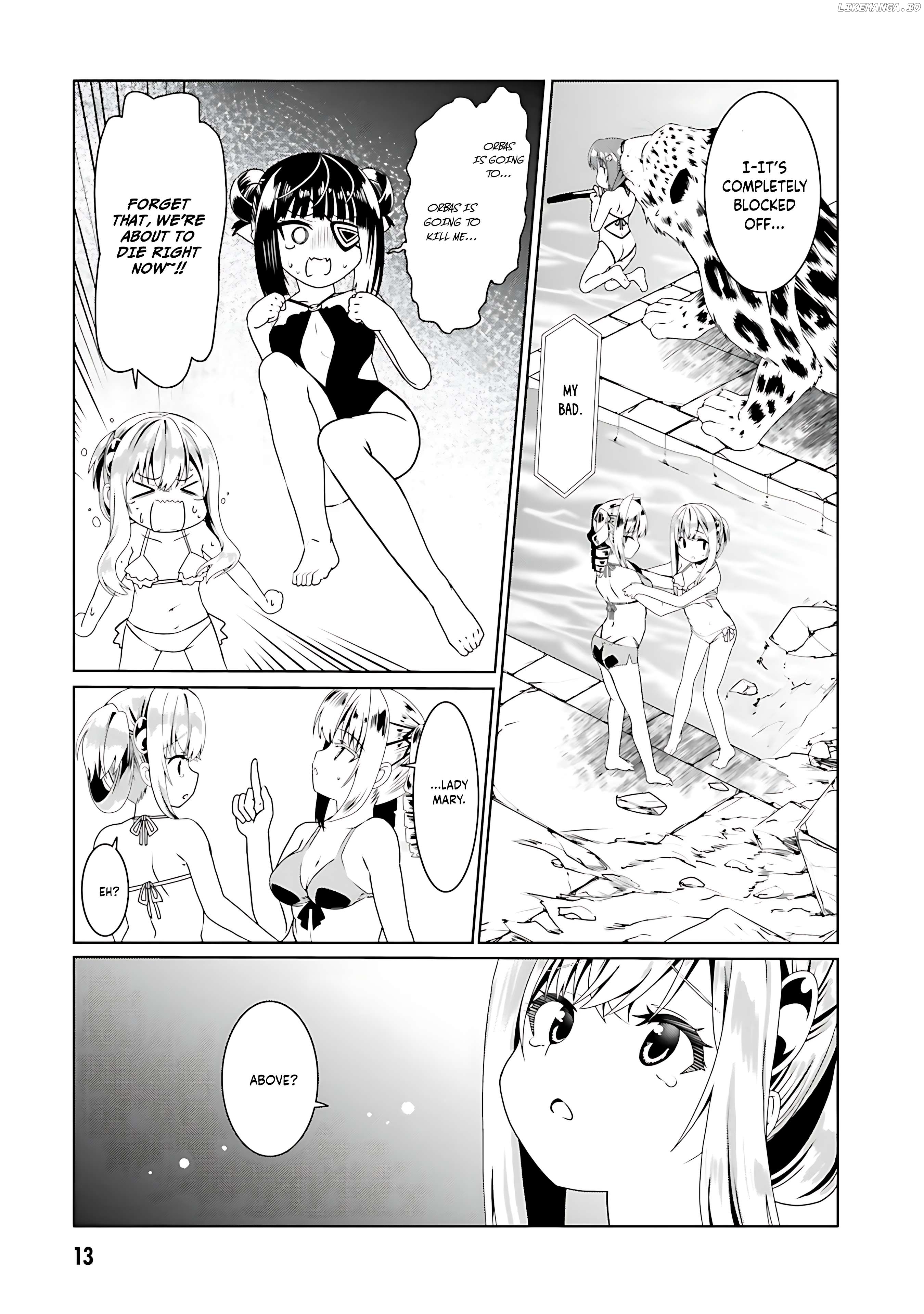 Douyara Watashi No Karada Wa Kanzen Muteki No You Desu Ne Chapter 61 - page 16
