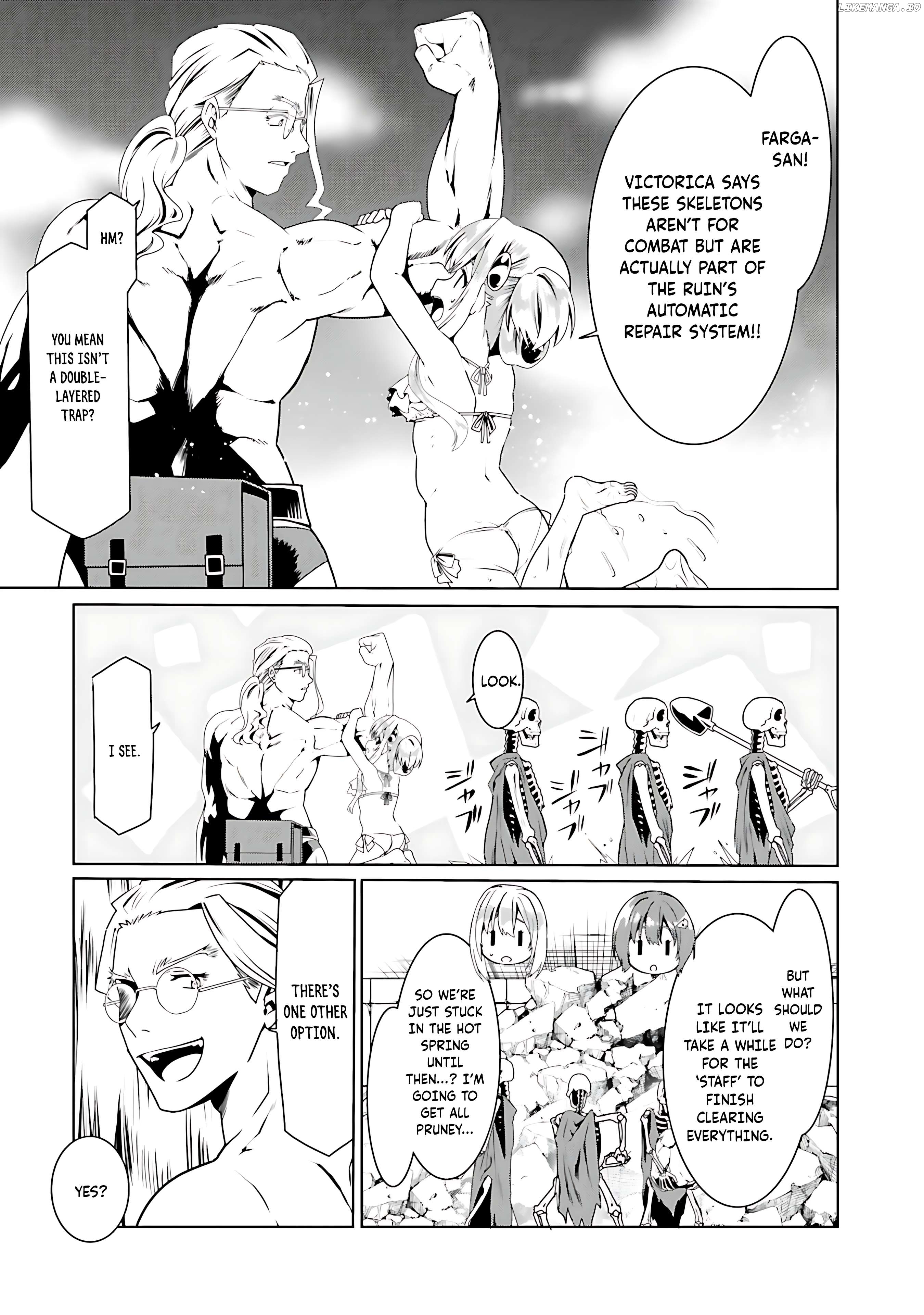 Douyara Watashi No Karada Wa Kanzen Muteki No You Desu Ne Chapter 61 - page 20