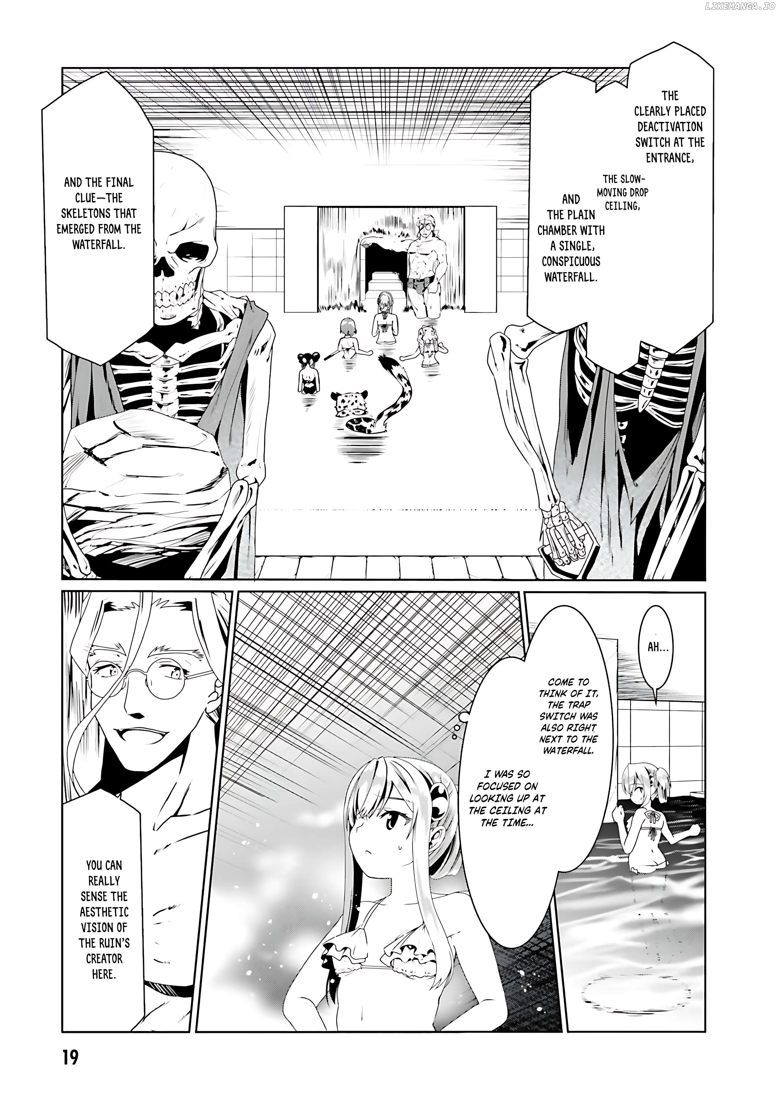 Douyara Watashi No Karada Wa Kanzen Muteki No You Desu Ne Chapter 61 - page 22