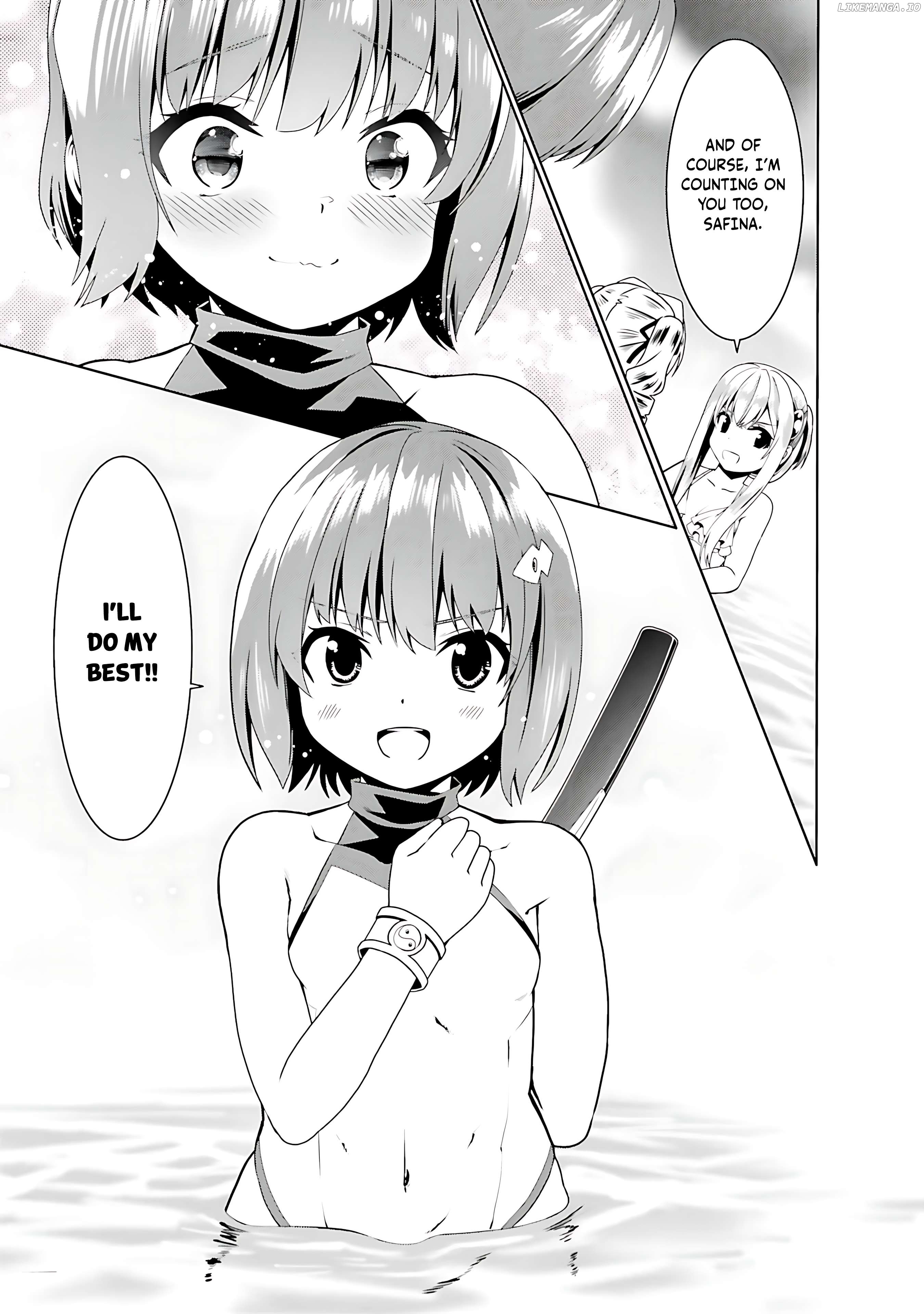Douyara Watashi No Karada Wa Kanzen Muteki No You Desu Ne Chapter 61 - page 30