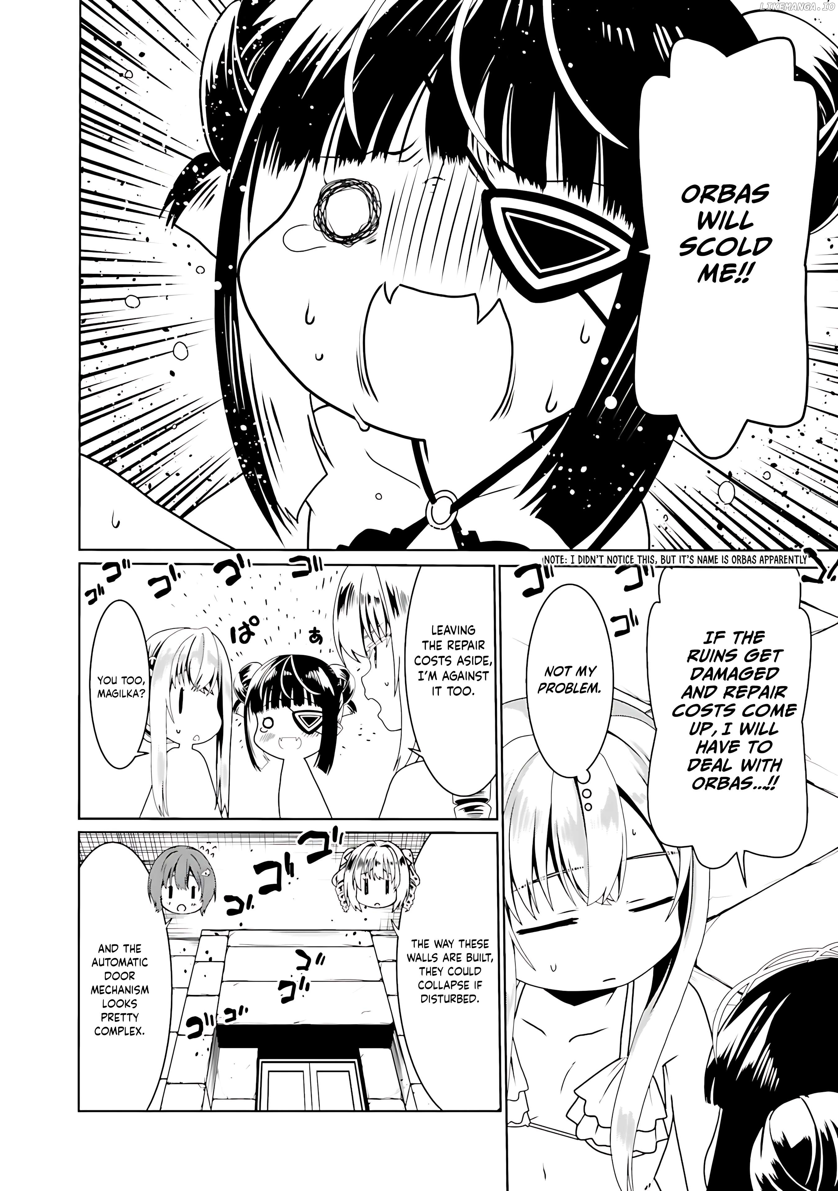 Douyara Watashi No Karada Wa Kanzen Muteki No You Desu Ne Chapter 61 - page 7